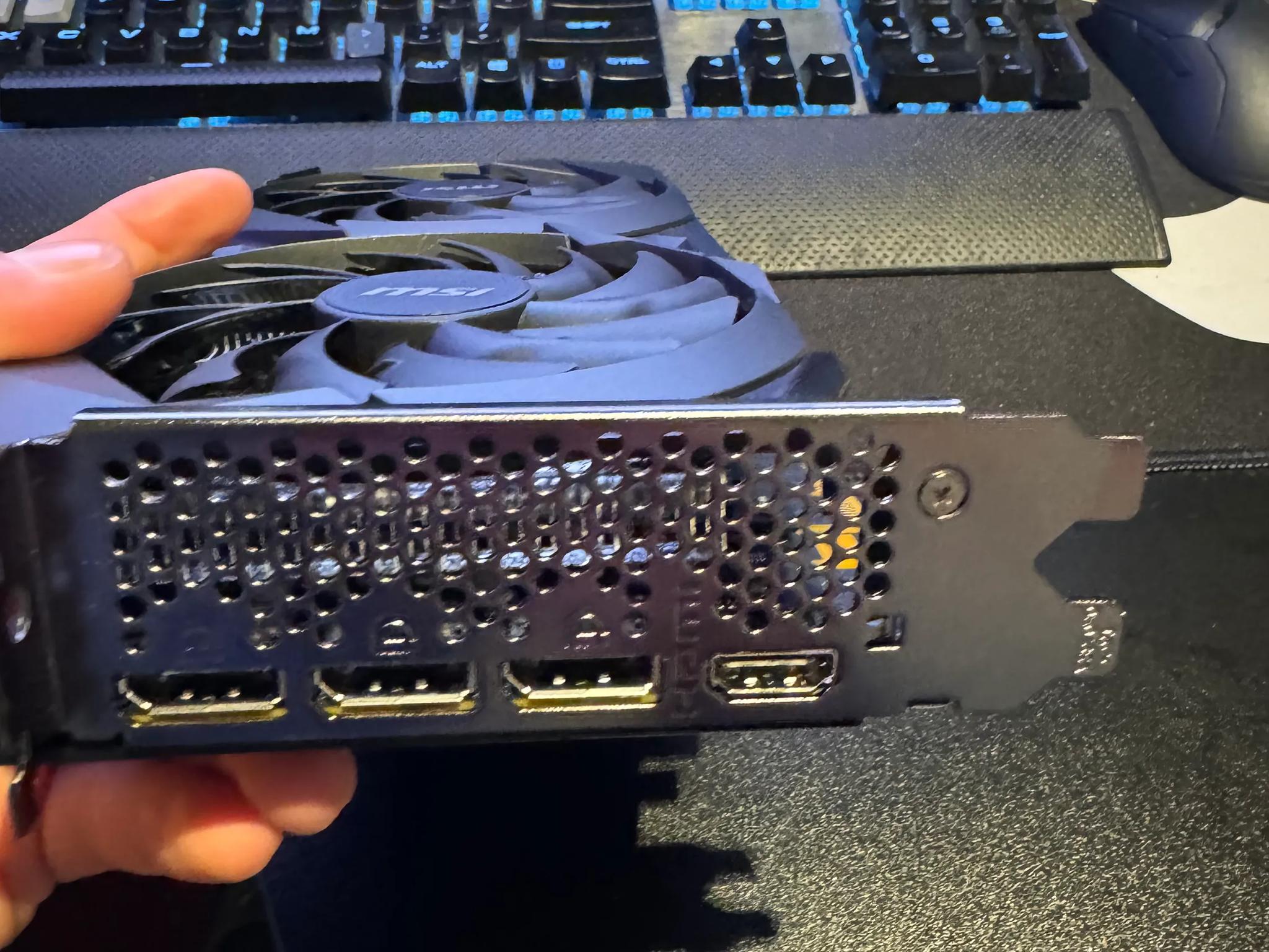 MSI Gaming GeForce RTX 3060 12GB VENTUS 2X OC