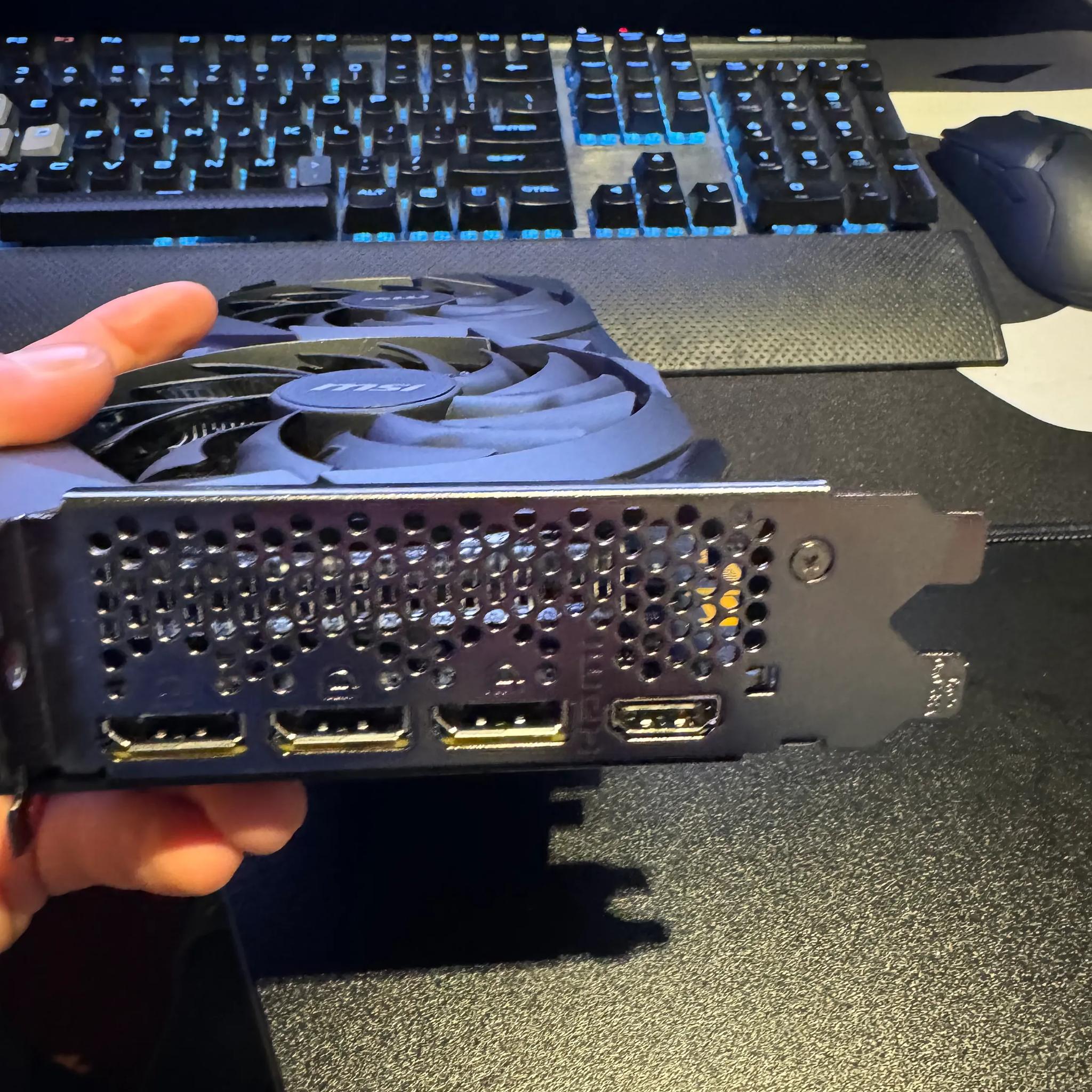 MSI Gaming GeForce RTX 3060 12GB VENTUS 2X OC