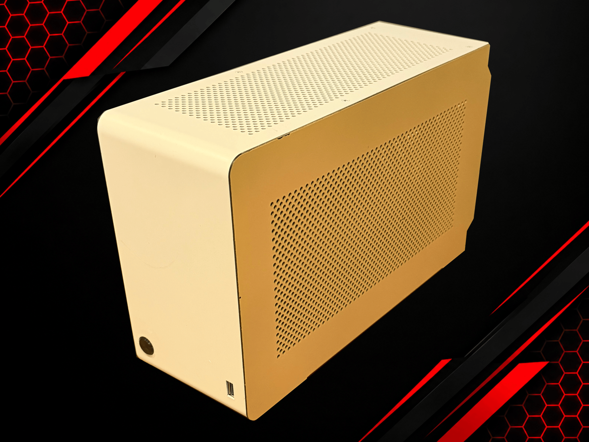 Mini ITX Gaming Powerhouse - 5060ti and Ryzen 5 5600X