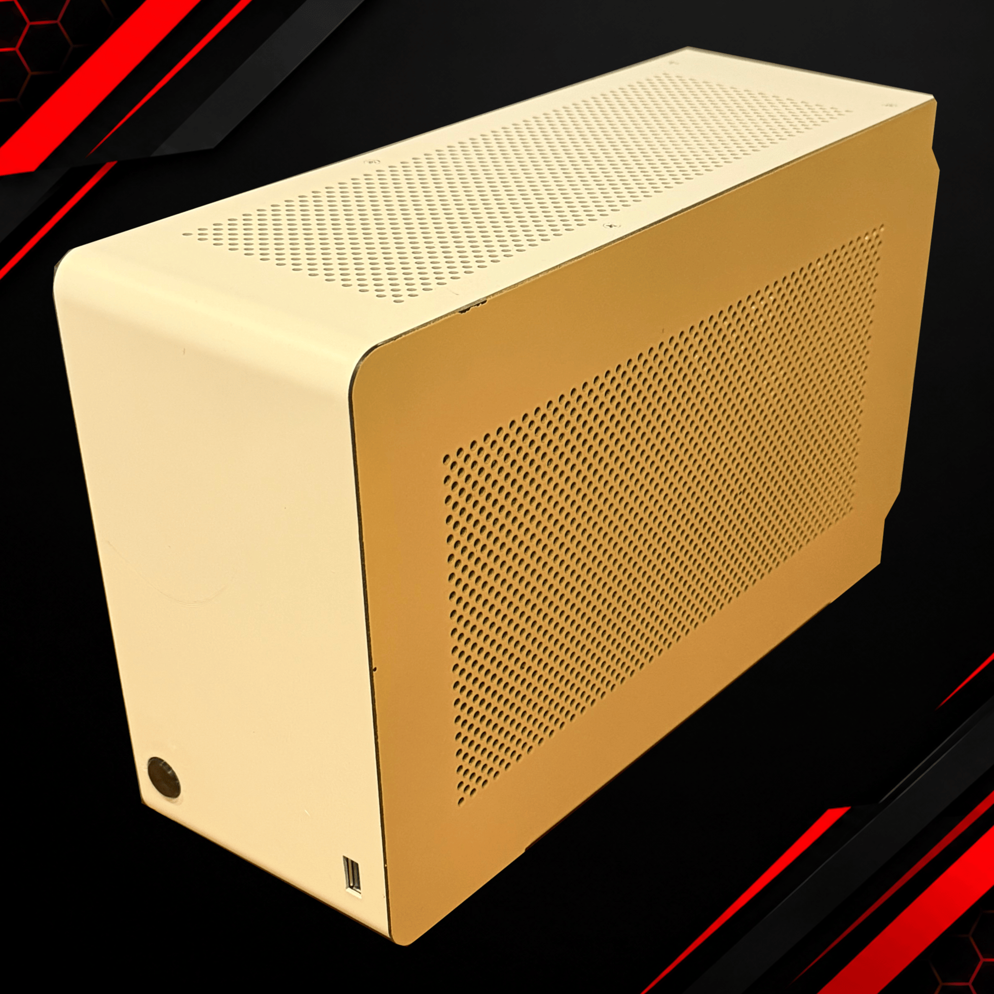 Mini ITX Gaming Powerhouse - 5060ti and Ryzen 5 5600X