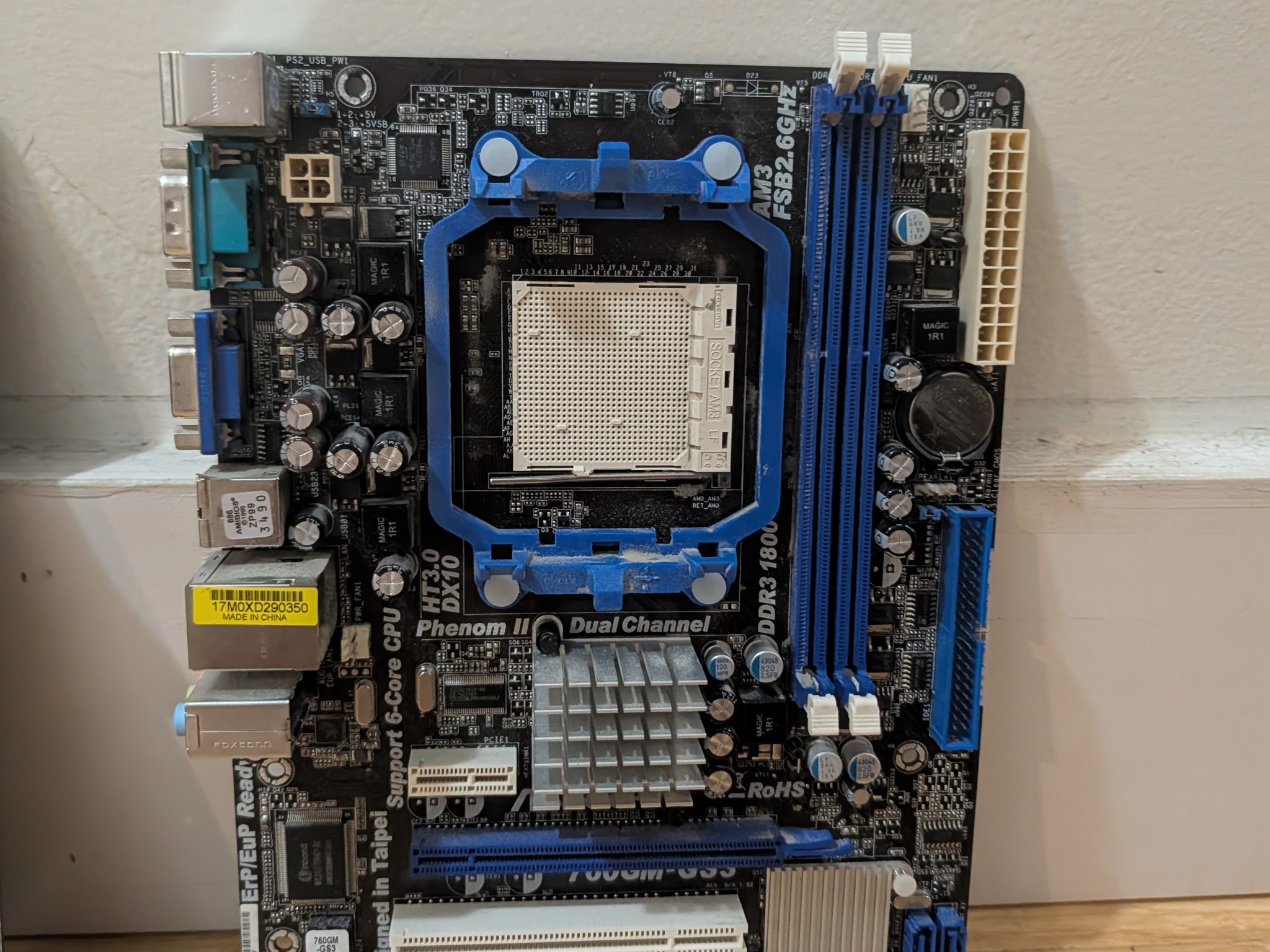 Lot of 2: AM3 Motherboards