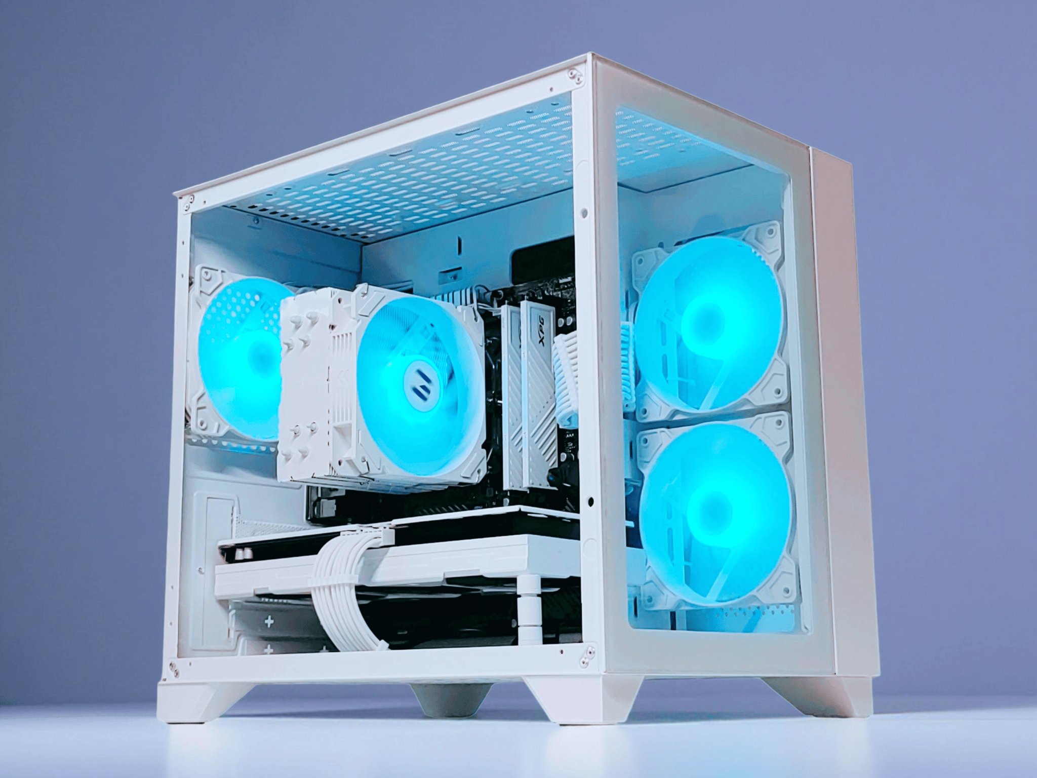 🎁{Holiday Sale}🎄Gaming PC❄️AMD RX 5500 XT 8GB❄️AMD Ryzen 5 2600 6 core❄️16GB DDR4❄️500GB NVME