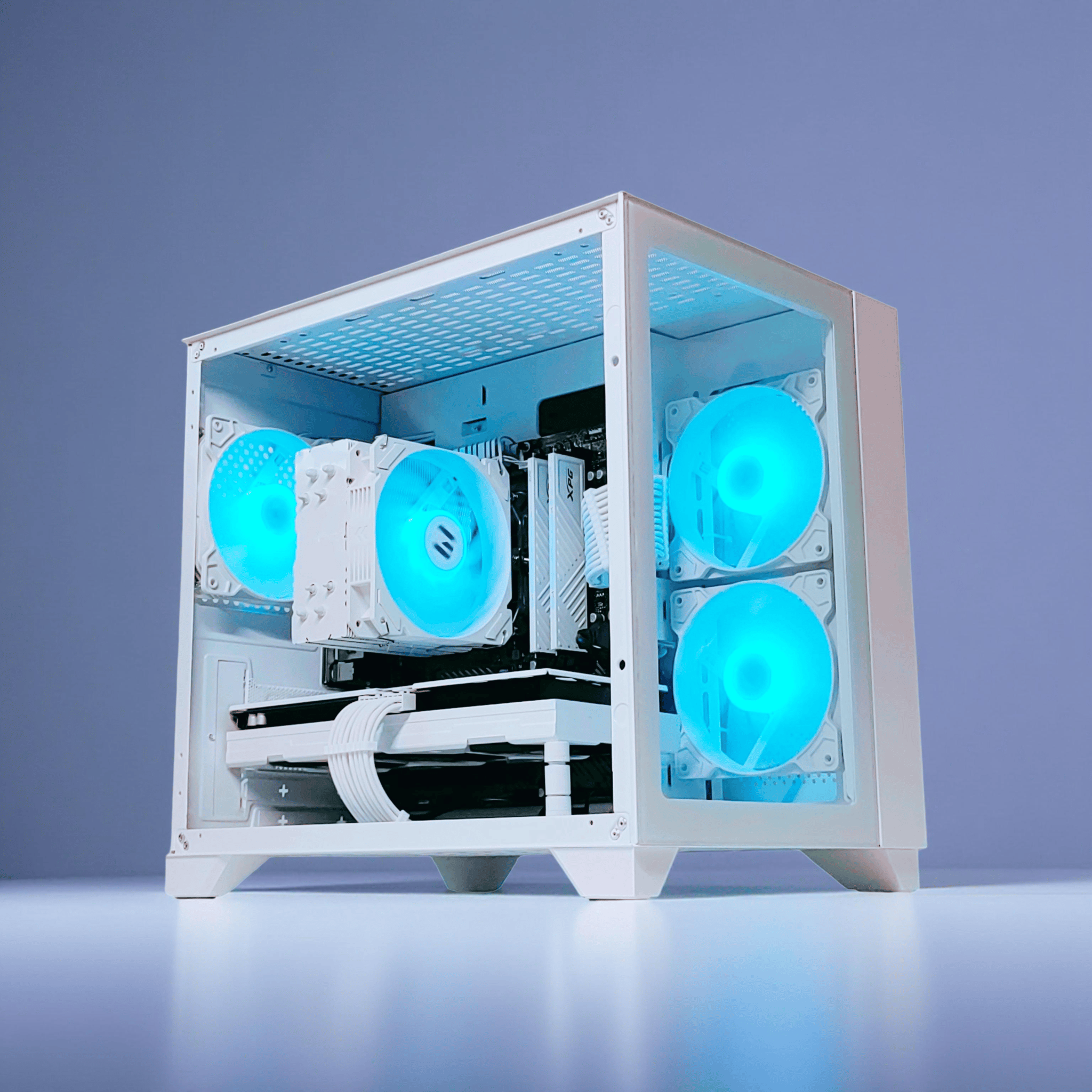 🎁{Holiday Sale}🎄Gaming PC❄️AMD RX 5500 XT 8GB❄️AMD Ryzen 5 2600 6 core❄️16GB DDR4❄️500GB NVME