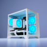 🎁{Holiday Sale}🎄Gaming PC❄️AMD RX 5500 XT 8GB❄️AMD Ryzen 5 2600 6 core❄️16GB DDR4❄️500GB NVME