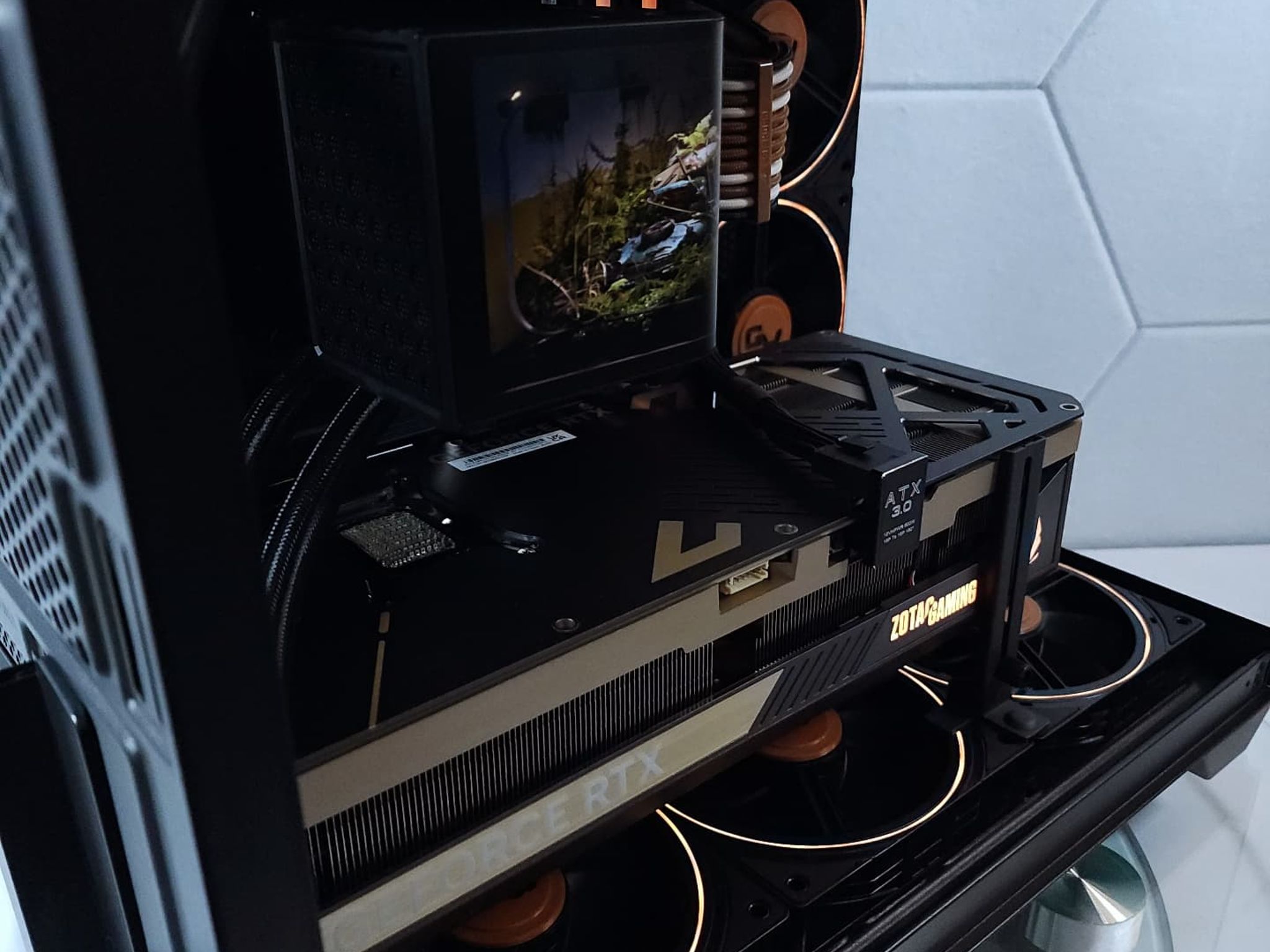 🧡RTX 5080 Ryzen 7800X3D ● 4K Gaming Computer