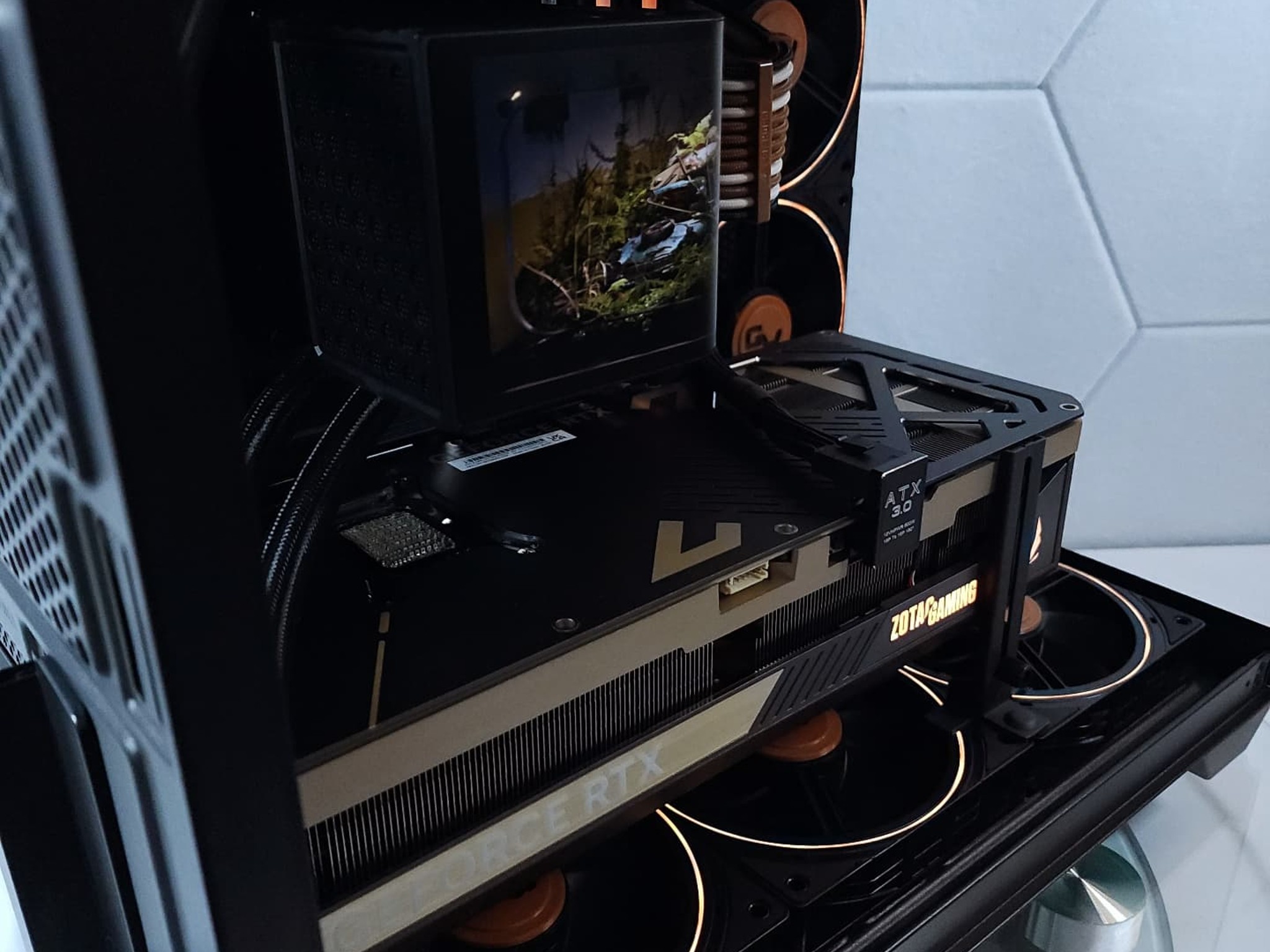 🧡RTX 5080 Ryzen 7800X3D ● 4K Gaming Computer