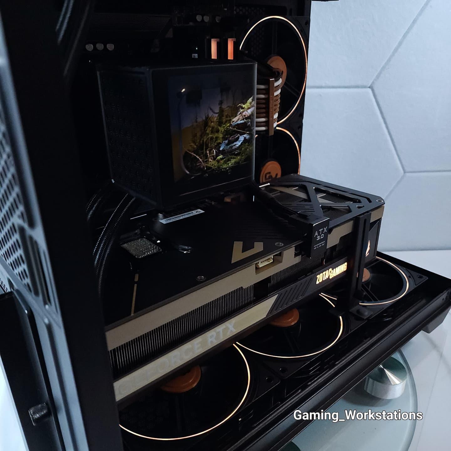 🧡RTX 5080 Ryzen 7800X3D ● 4K Gaming Computer