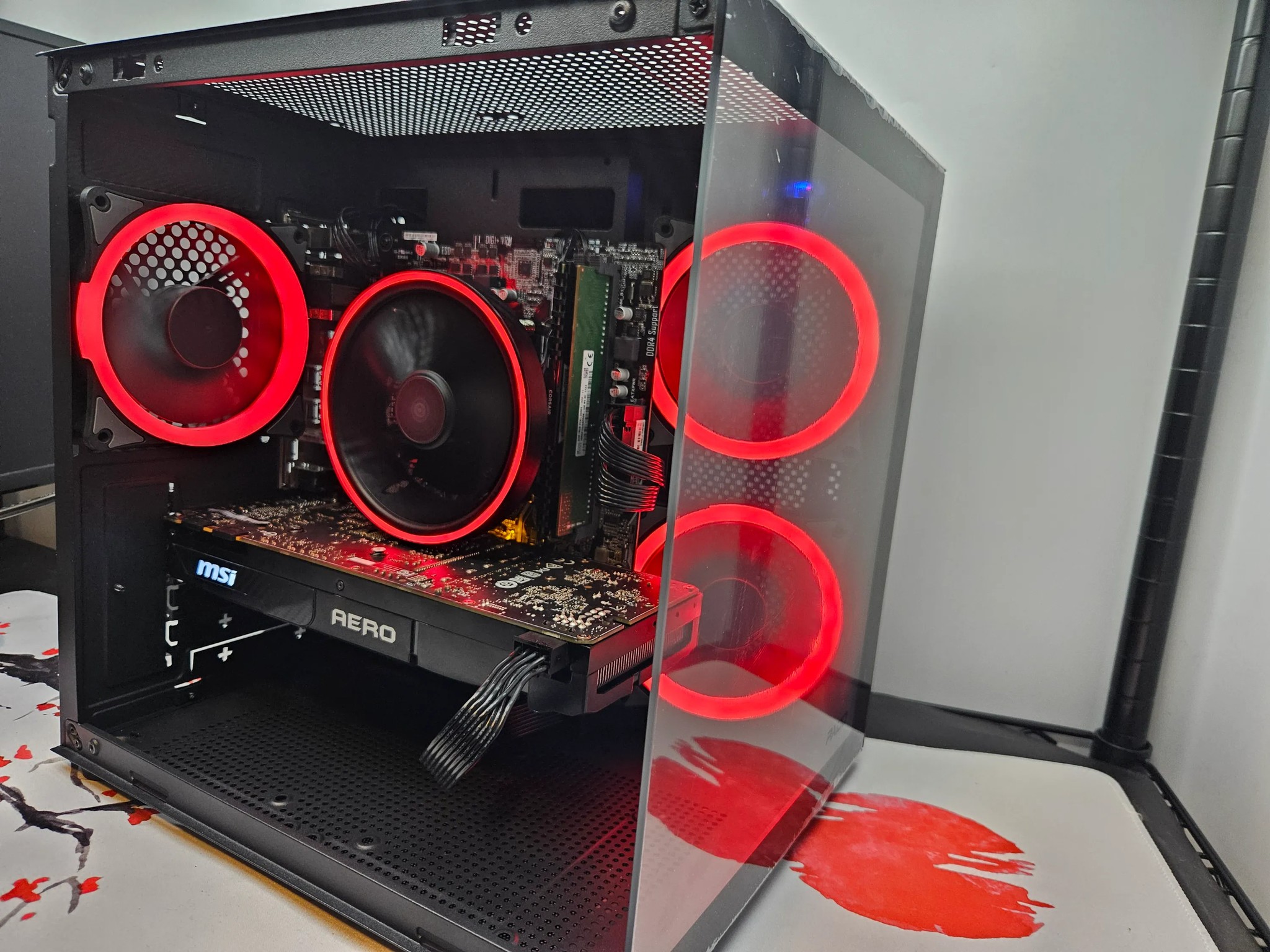 Budget Baller Ryzen 7 / 16GB DDR4 / 1TB SSD / GTX 1070 ti