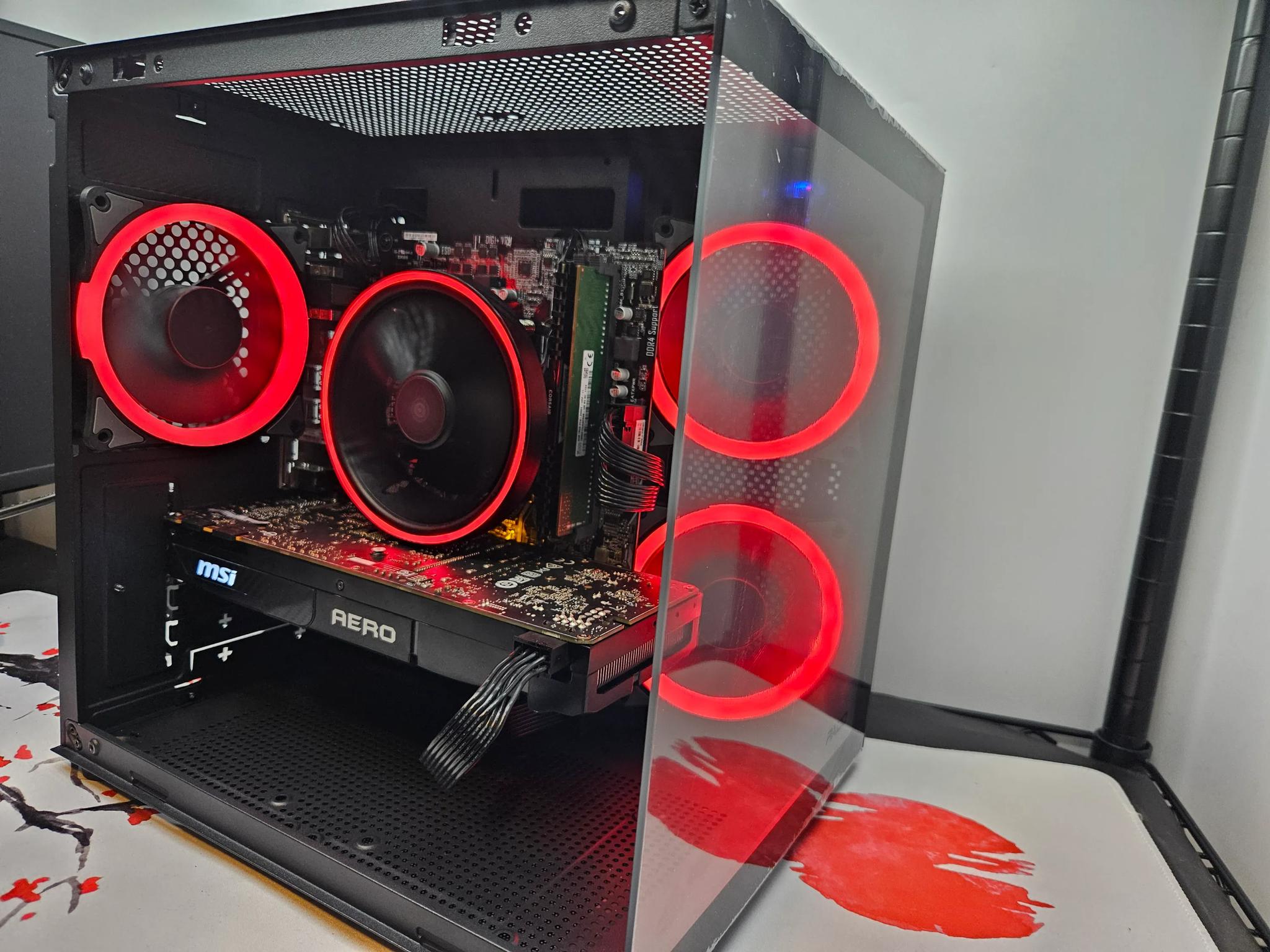 Budget Baller Ryzen 7 / 16GB DDR4 / 1TB SSD / GTX 1070 ti