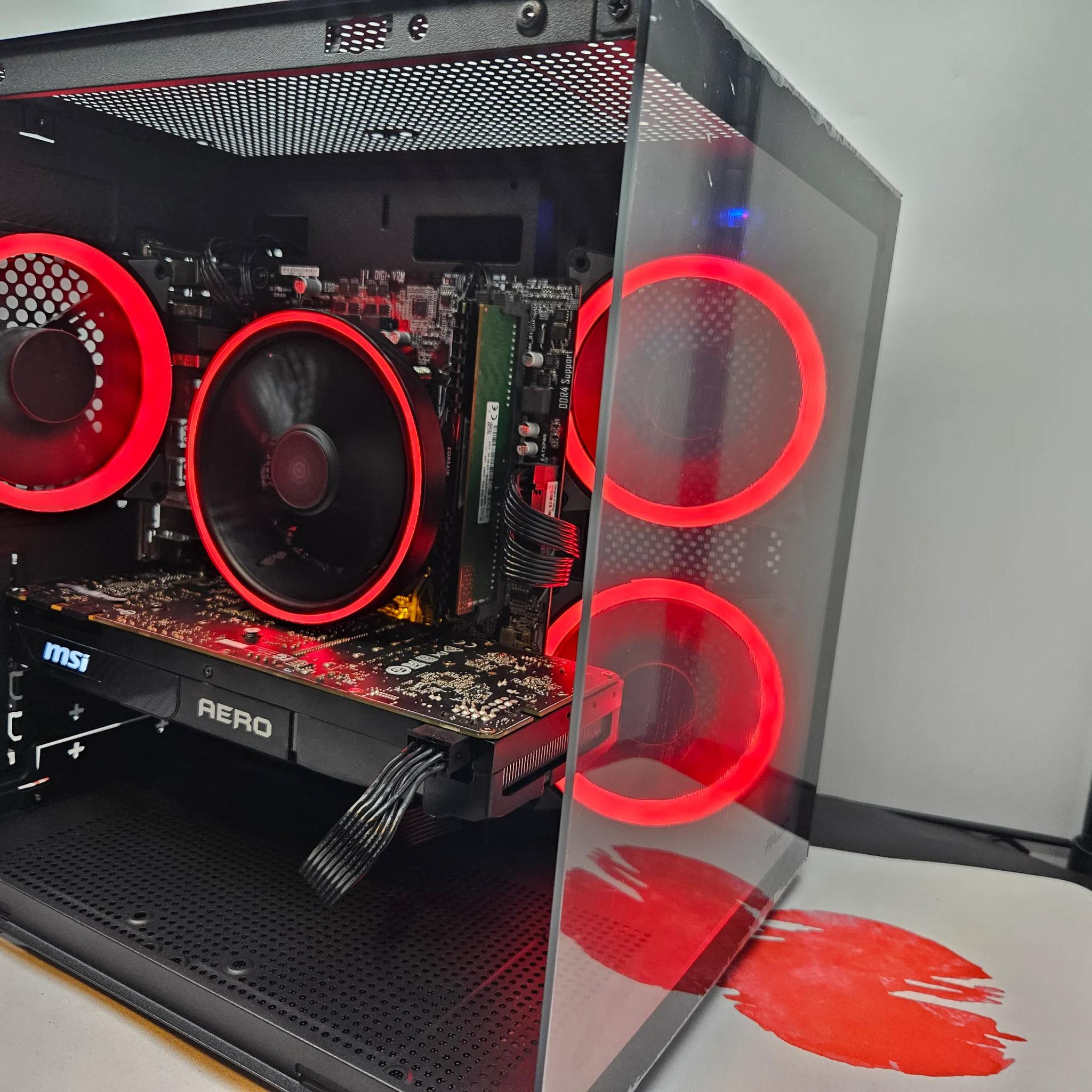 Budget Baller Ryzen 7 / 16GB DDR4 / 1TB SSD / GTX 1070 ti