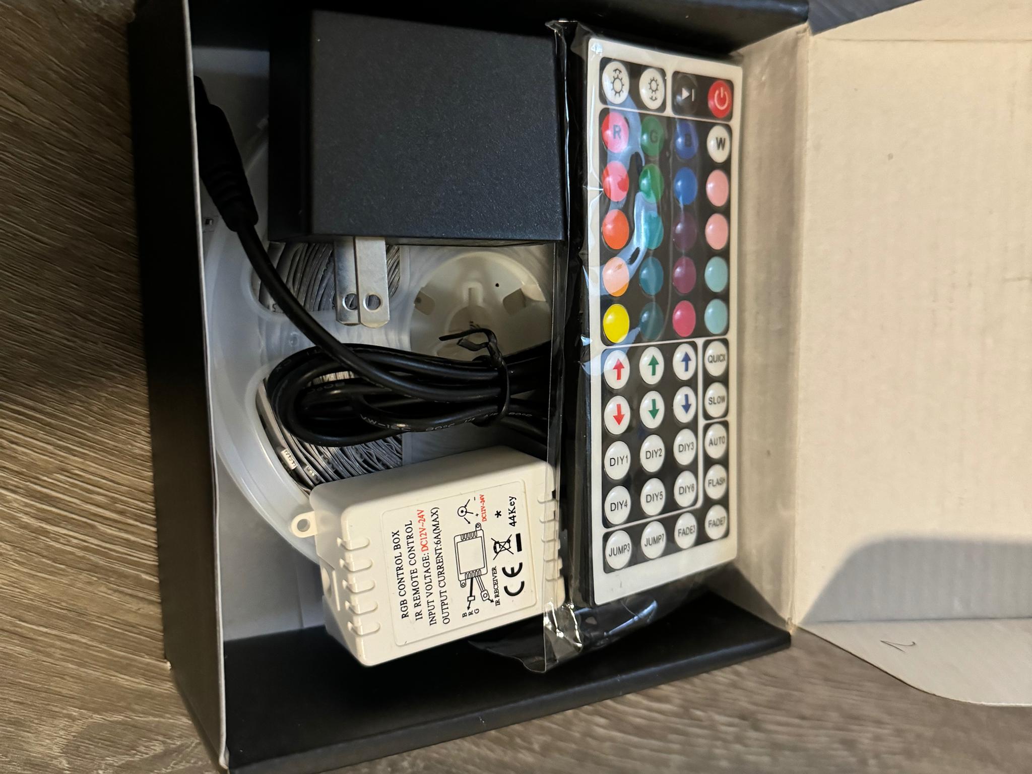 Wii, Controller, Games, Tiny retro game, Led Lights!