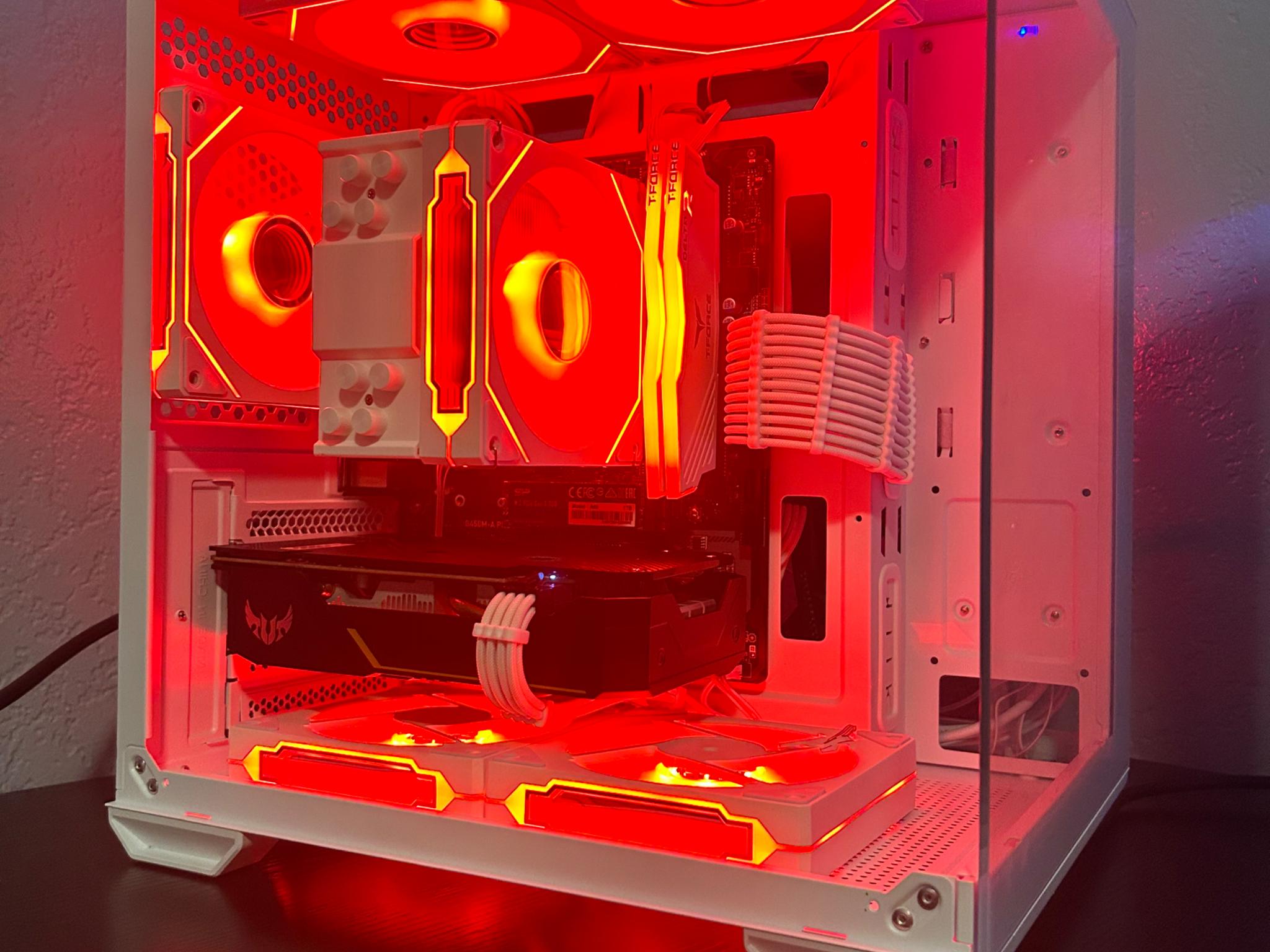 White Budget Gaming PC | RYZEN 5 3600 | 1660 SUPER | 16GB RAM | 1TB SSD | Win 11