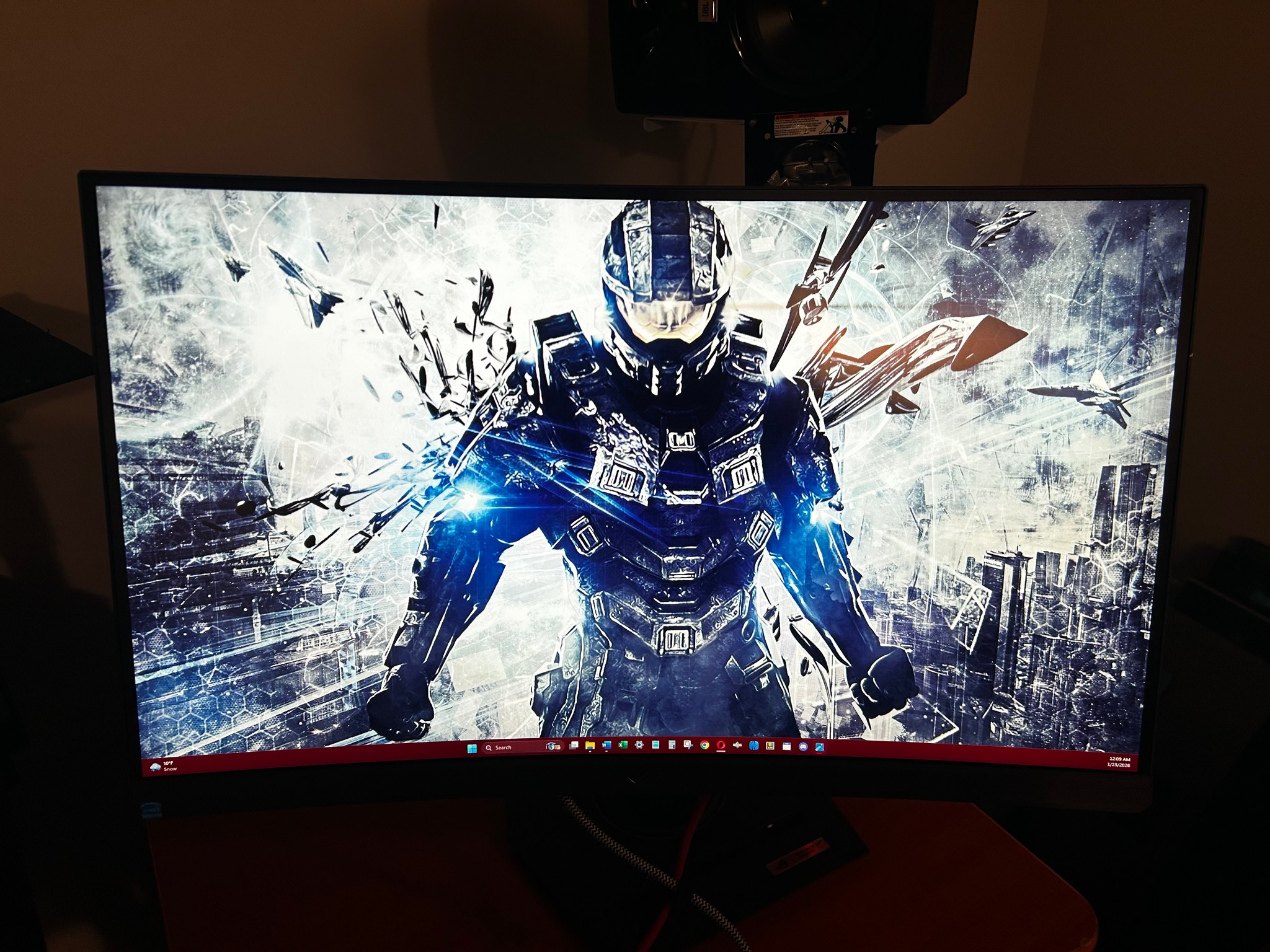 ASUS ROG Strix 27" 2K QHD (2560 x 1440) 280Hz Curved Gaming Monitor (XG27WCMS)