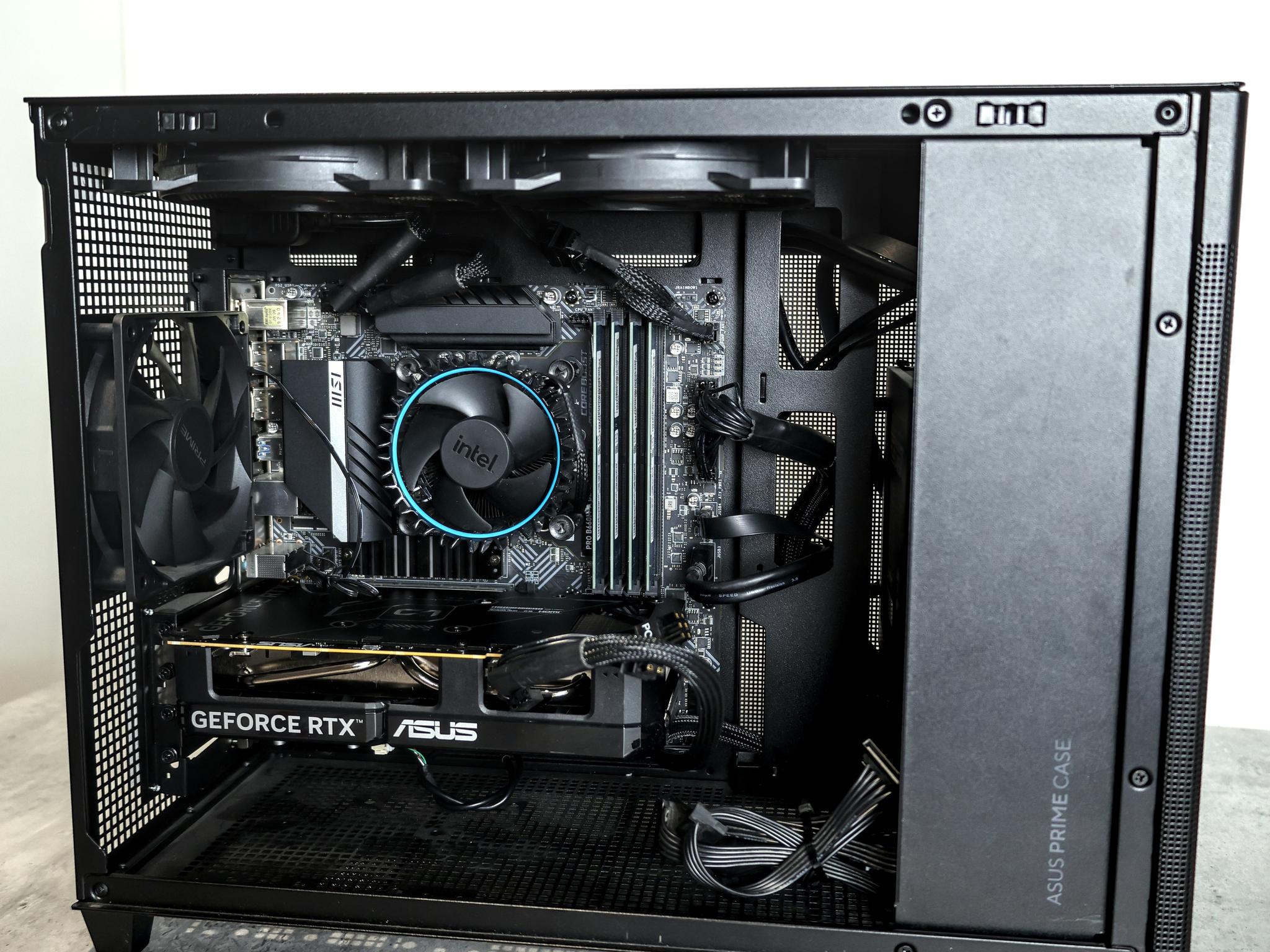 1080p/1440p Compact Gaming PC  | Intel 5 12400 + RTX 5060
