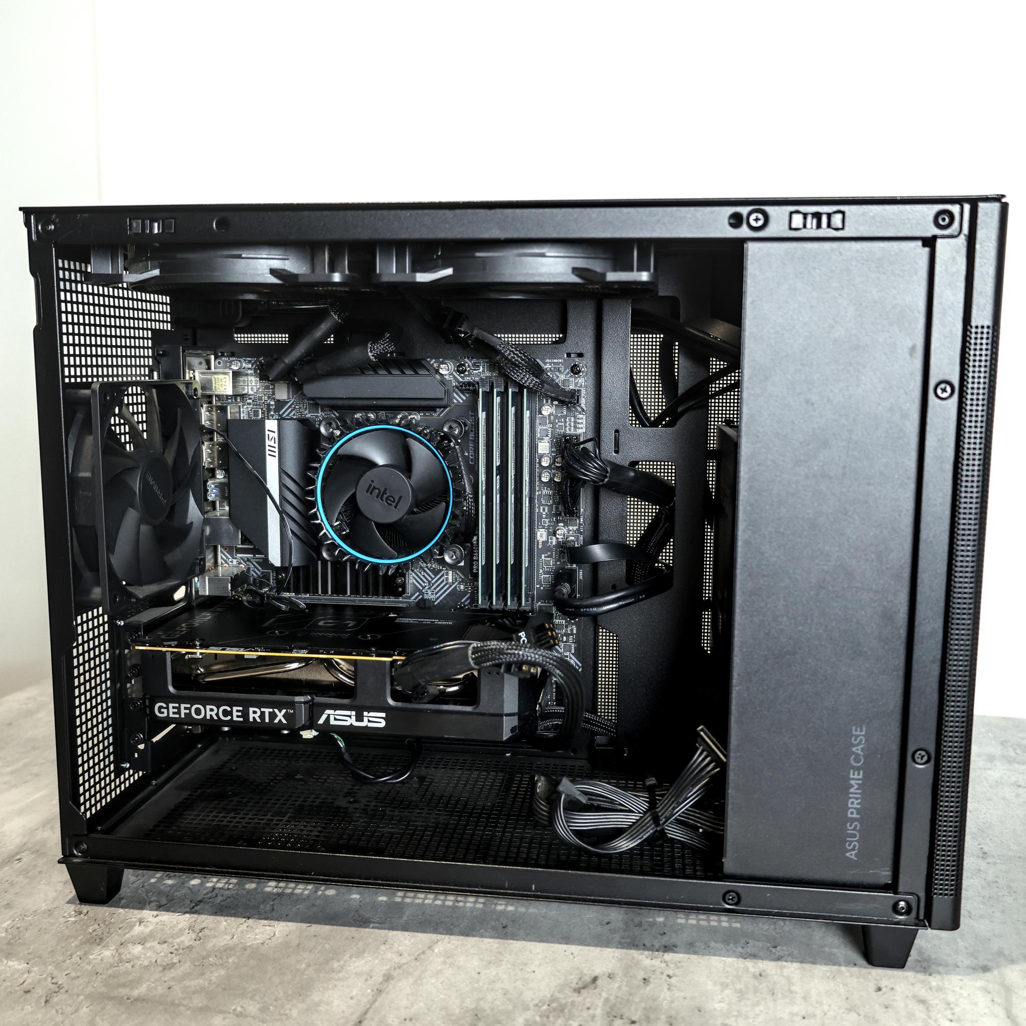 1080p/1440p Compact Gaming PC  | Intel 5 12400 + RTX 5060