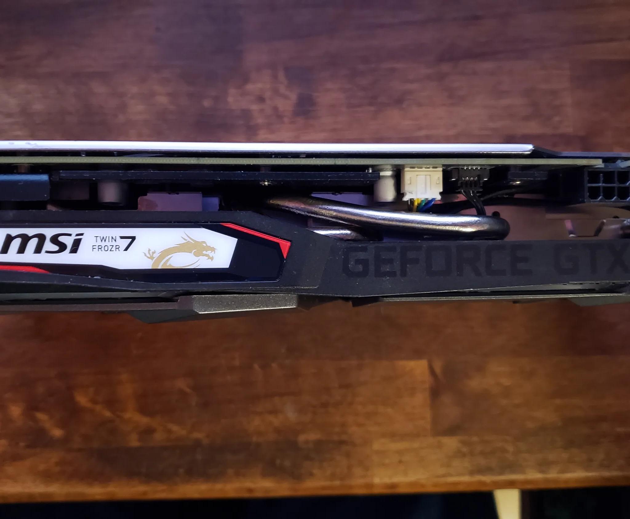 MSI GTX 1660 Super Gaming X BV