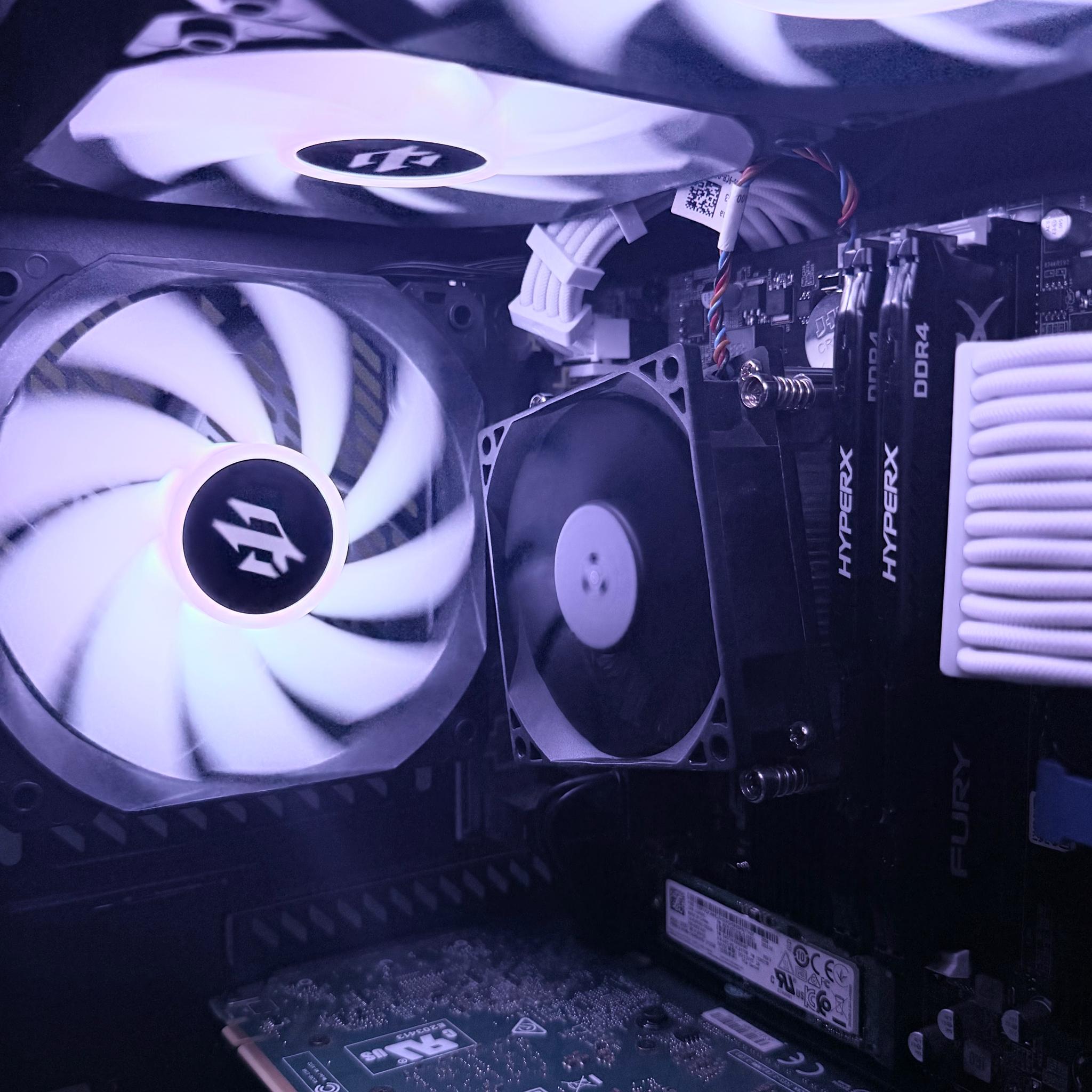 ⚫️"Panda Noir"⚪️| 4k Gaming | RTX 2080 Super | Intel i7 9700 | 16GB Ram | 1.5TB Storage