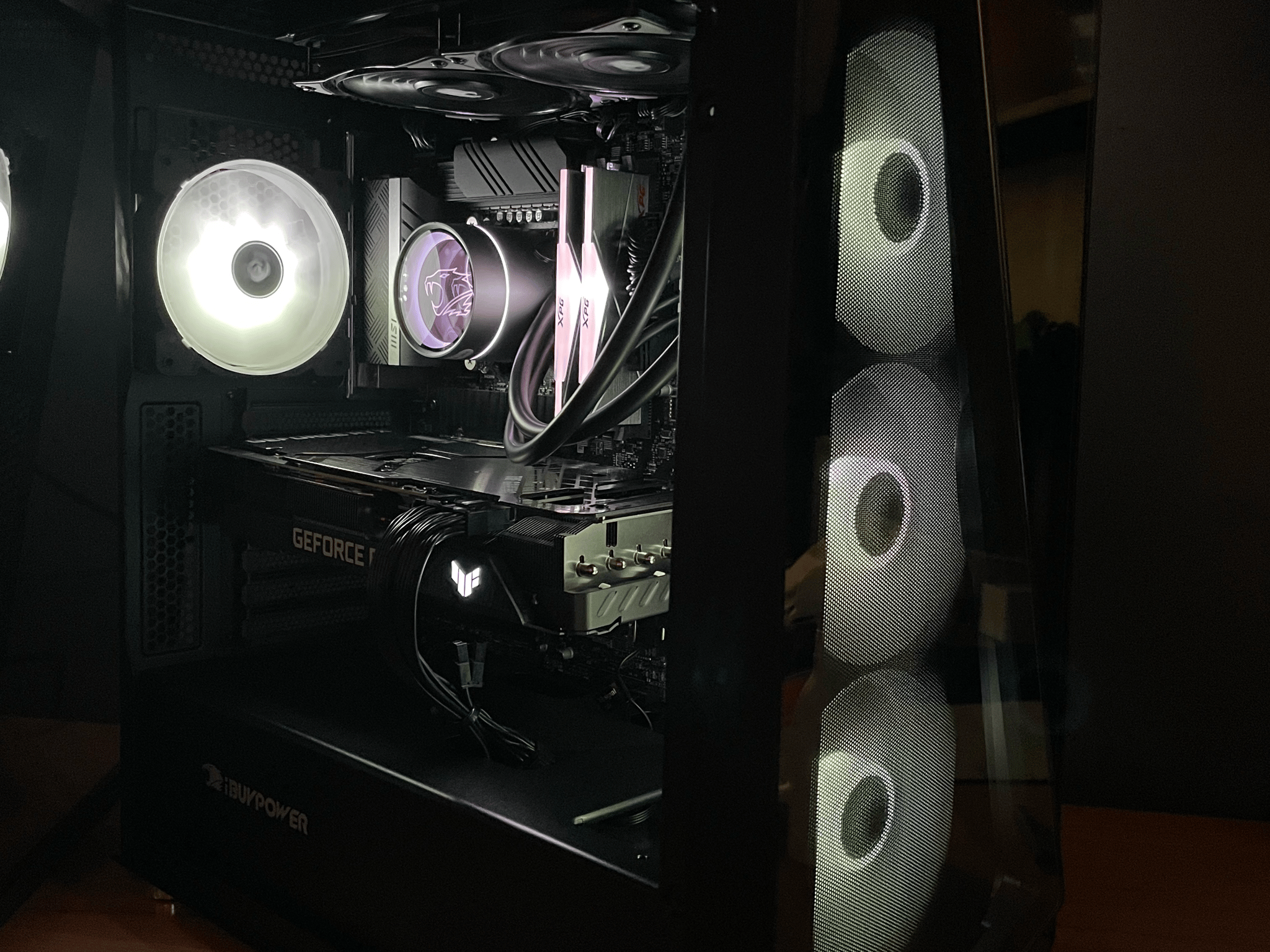 12700KF+3070 Ti Gaming PC w/ 16GB RAM, 3TB SSD Storage