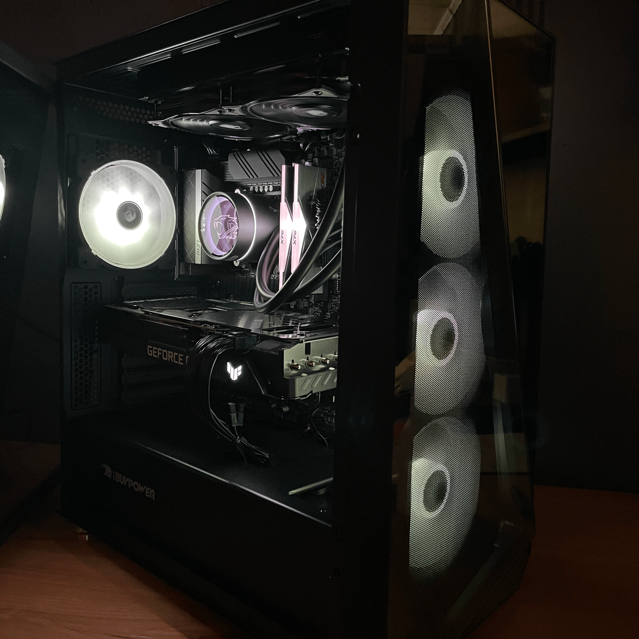 12700KF+3070 Ti Gaming PC w/ 16GB RAM, 3TB SSD Storage