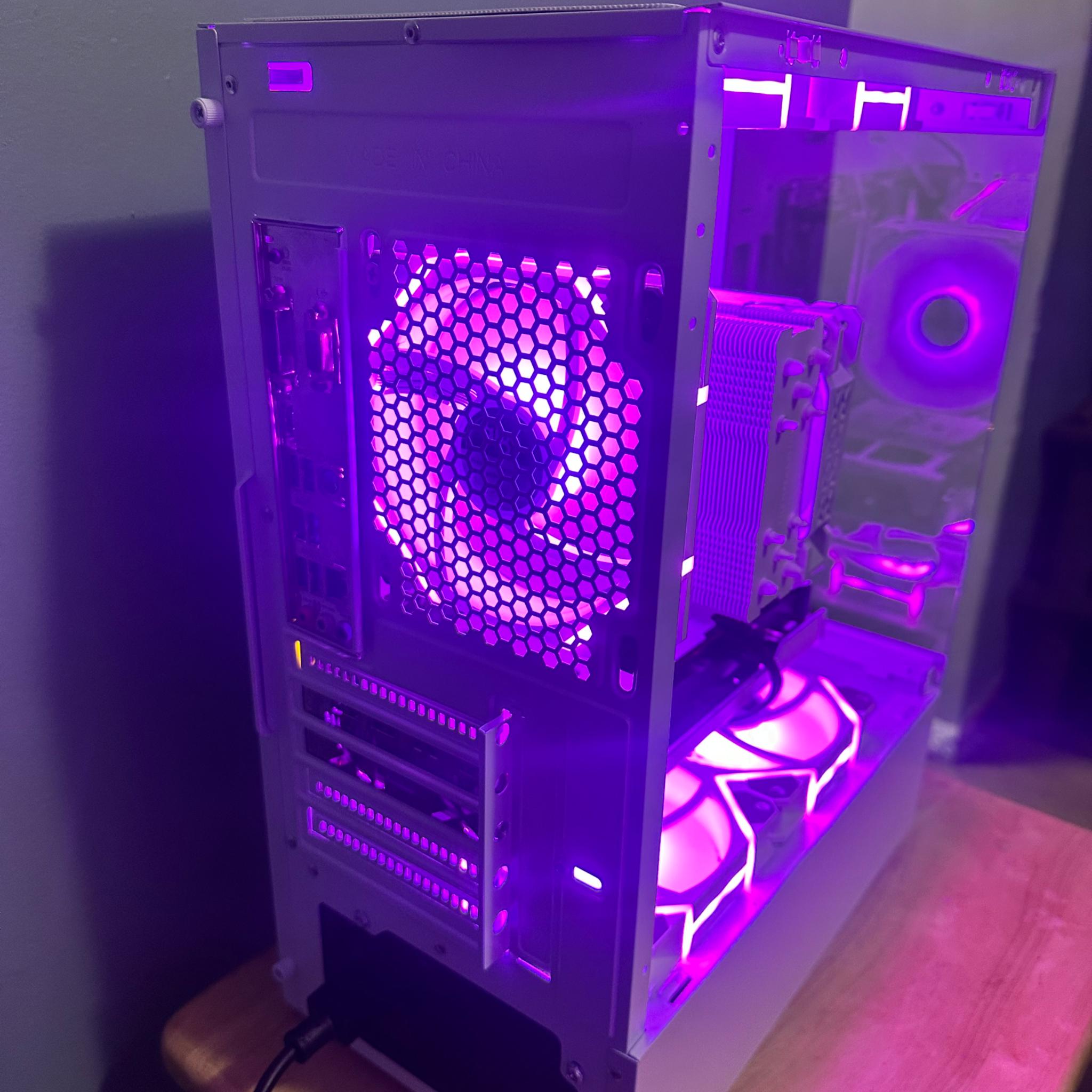 Ryzen 5 3600|XFX Rx6600|Asus B450|16g DDR4 3200 Mhz|600w 80+ PSU|256g M.2 NVME| 1 TB 3.5" HDD