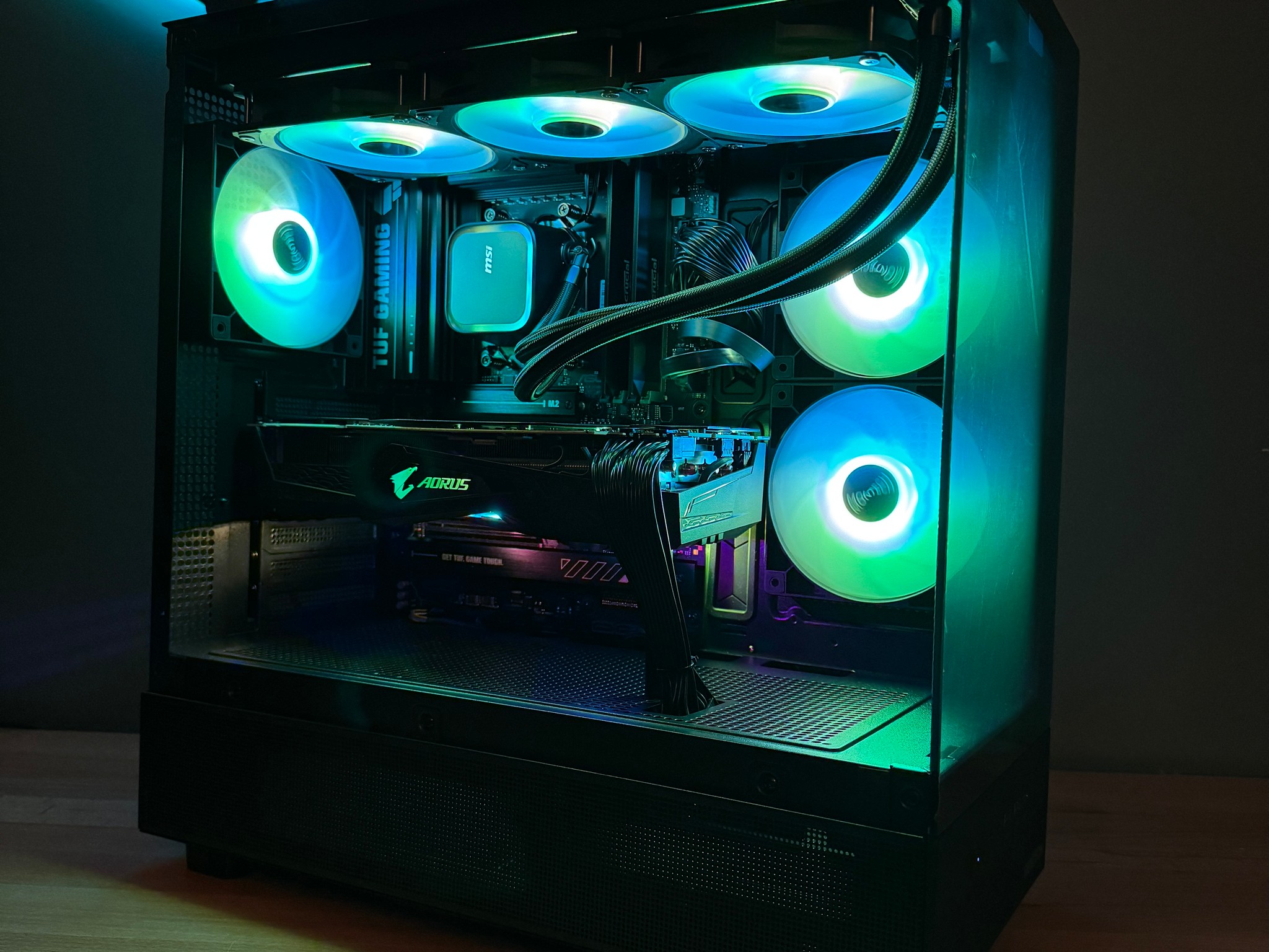 🚀7600X3D Machine | RTX 2080 Ti | 32GB DDR5 | 1TB Gen4 SSD | 850W 80+ Gold | WiFi + Bluetooth