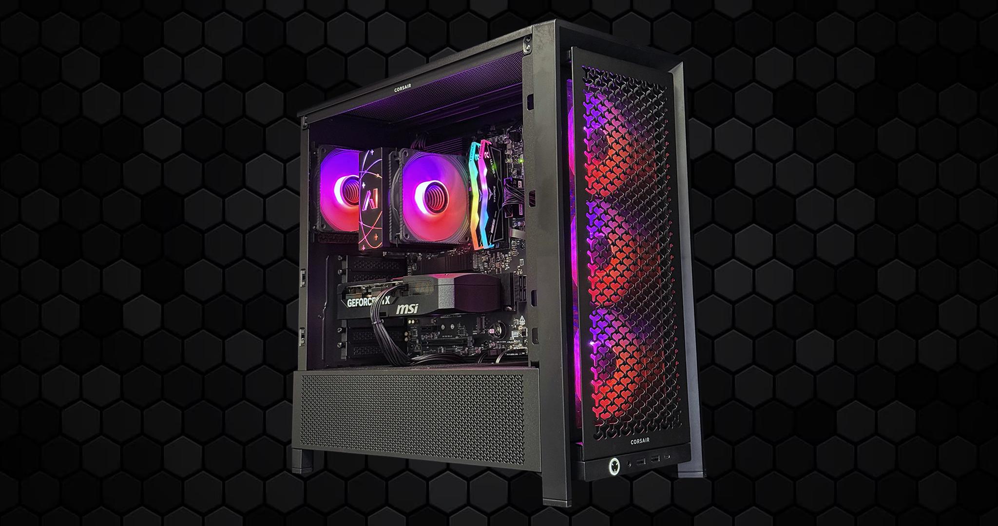 Ryzen 5 9600x | RTX 5070 | 32GB DDR5 (6000 MT/s) | 2TB SSD | 650W Gold PSU | Advanced Frame