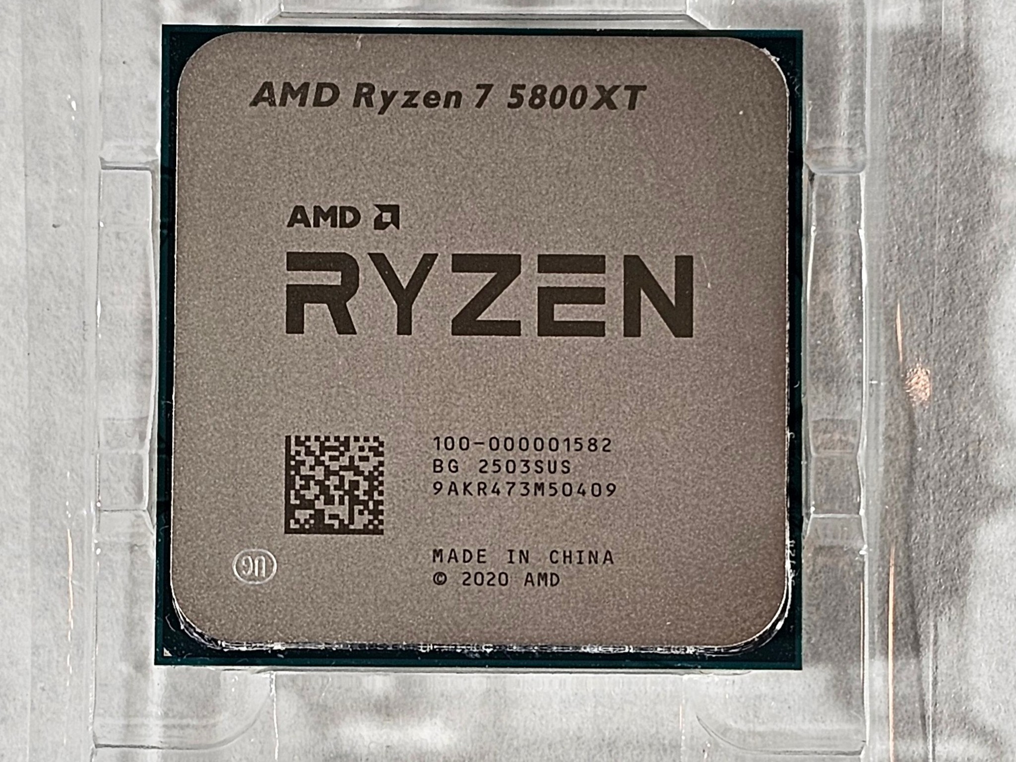 AMD Ryzen 7 5800X AM4