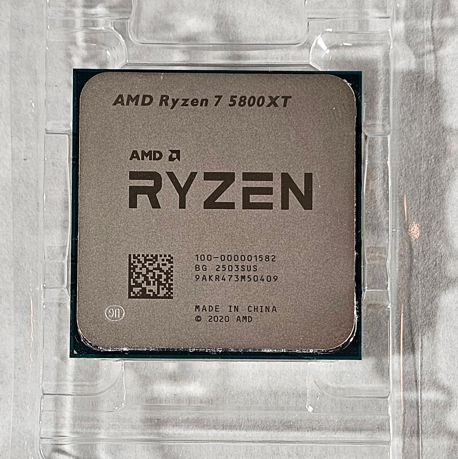 AMD Ryzen 7 5800X AM4