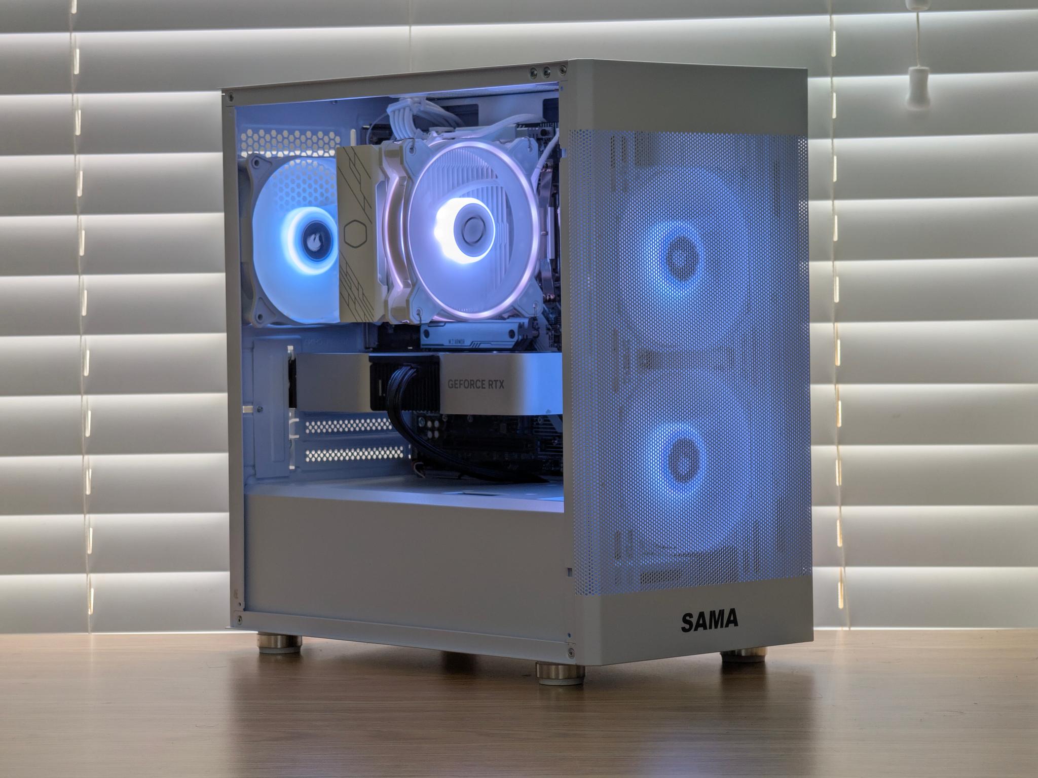 🤍💙Ryzen 5 7600x | RTX 4060Ti | 32GB DDR5 | 1TB SSD | Gaming PC💙🤍