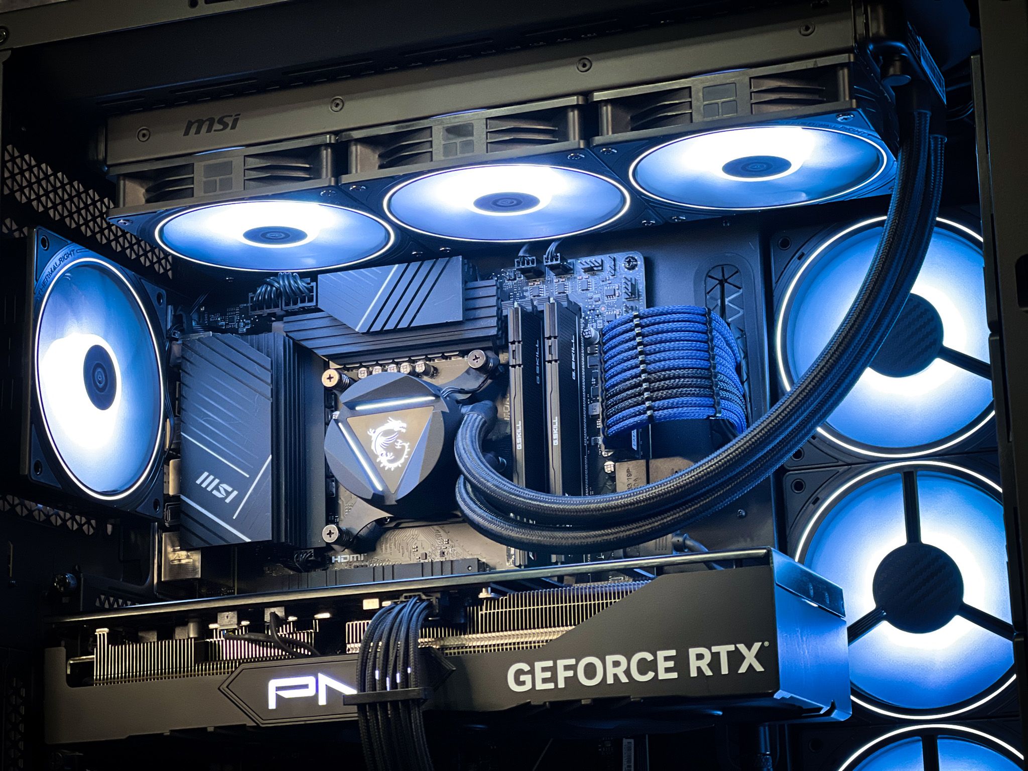 Excellent 4K Gaming PC - i7-14700KF | RTX 4080 Super | 2TB Gen 4 NVMe | 32GB DDR5