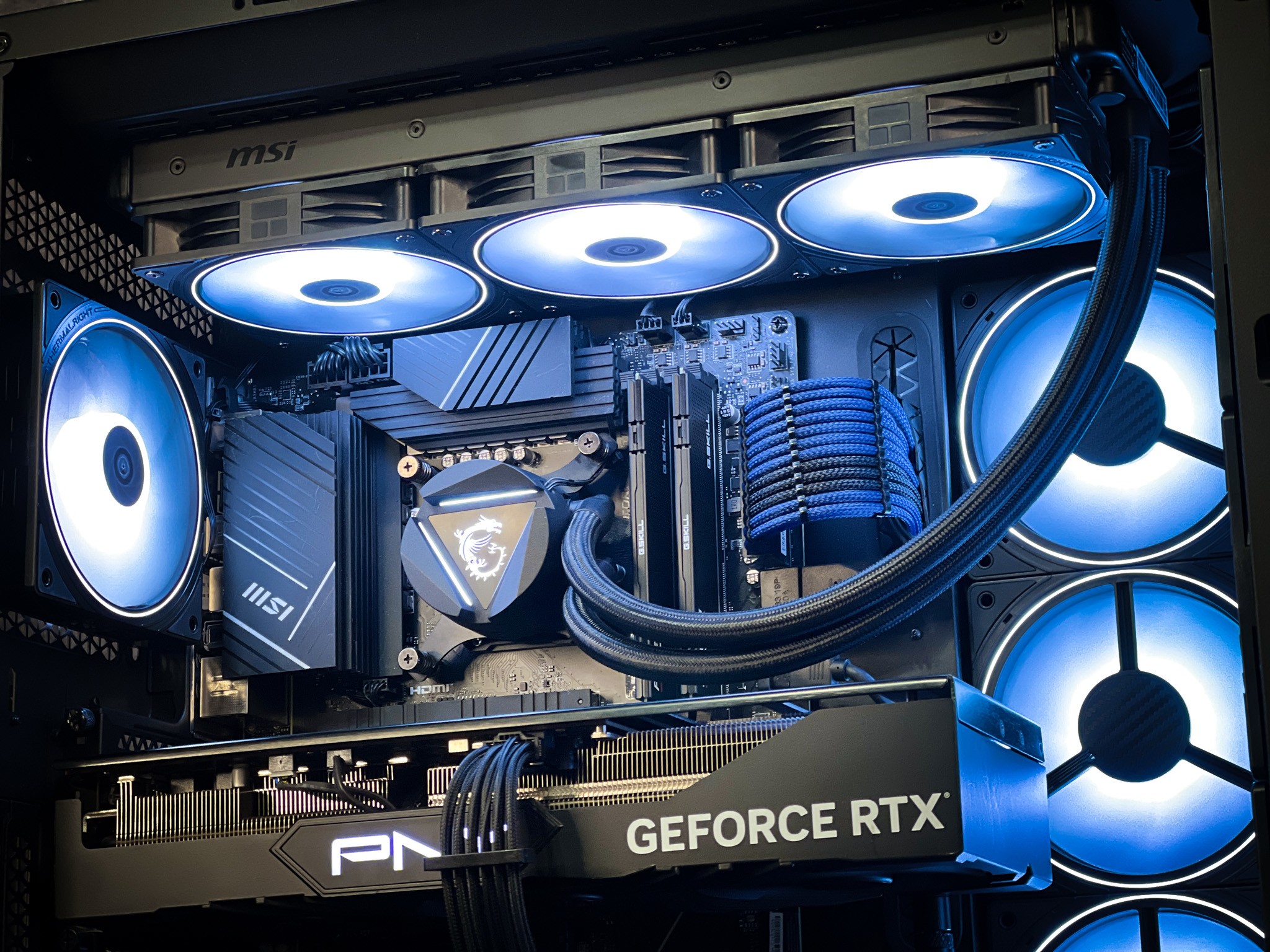 Excellent 4K Gaming PC - i7-14700KF | RTX 4080 Super | 2TB Gen 4 NVMe | 32GB DDR5