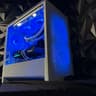 ❄️✨ ICE PRIZM ✨❄️Ryzen 7 7700X| RX 9060XT 16 GB | 32 GB DDR5| 2.5 TB NVMe| 650W PSU