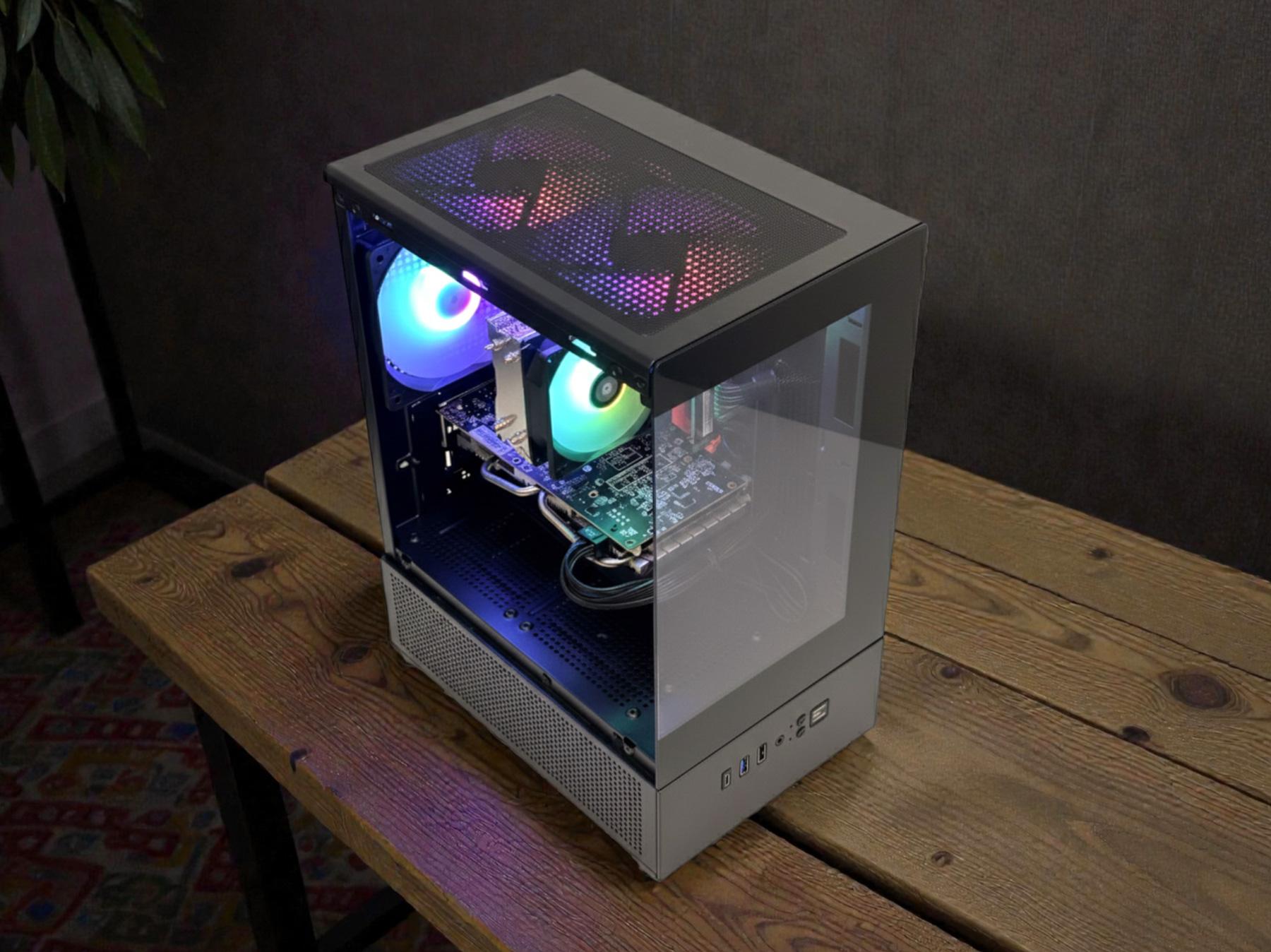 Flash Sale! Gaming PC | AMD Radeon RX 580 8GB, Xeon i7 CPU, 16GB DDR4, 500GB SSD, WIN 11 Pro