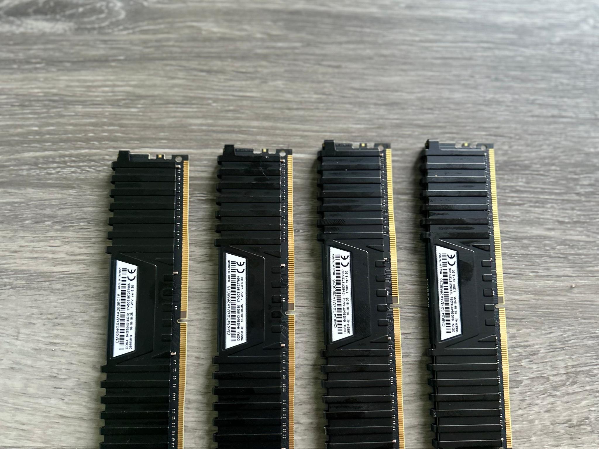 Corsair Vengeance LPX 64GB DDR4-2400 (4x16GB) - Image 4