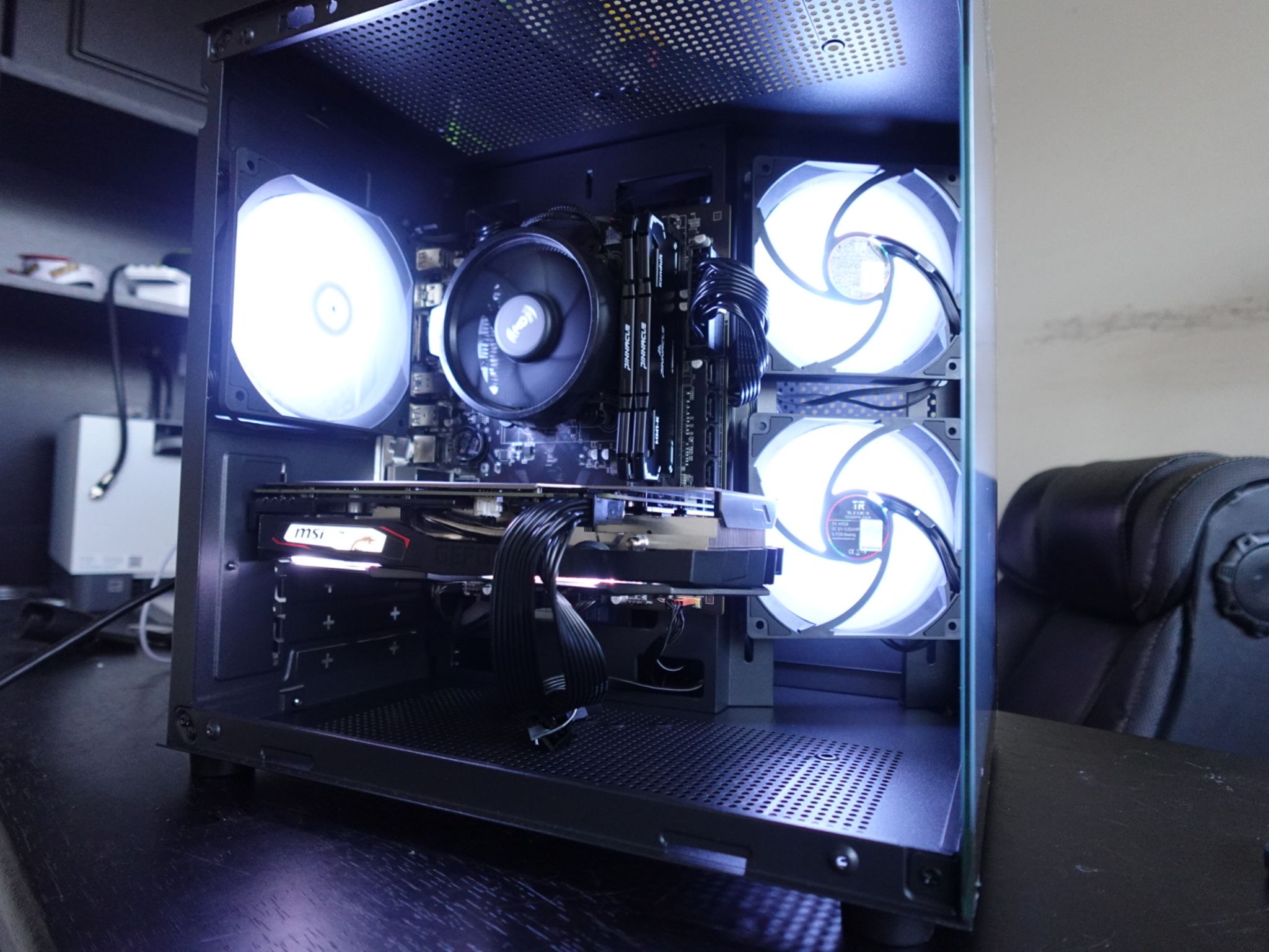 Gtx 1660 Super Ryzen 5 2600- 1080P Gaming Computer