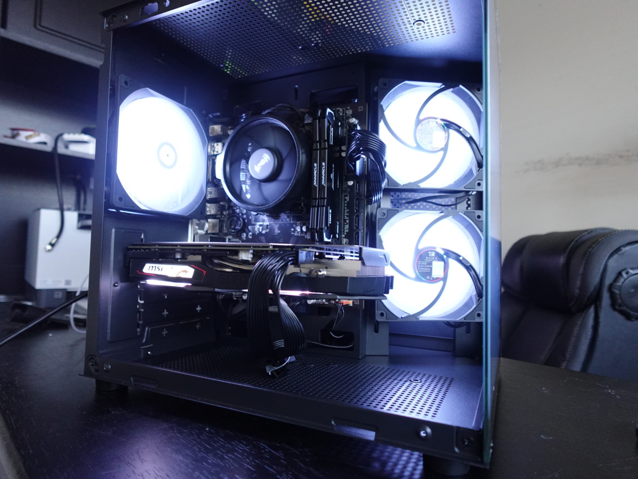自作pc ryzen5 2600 1660super 16gb/512gb Gtx 1660 Super Ryzen 5 2600- 1080P Gaming Computer | Jawa