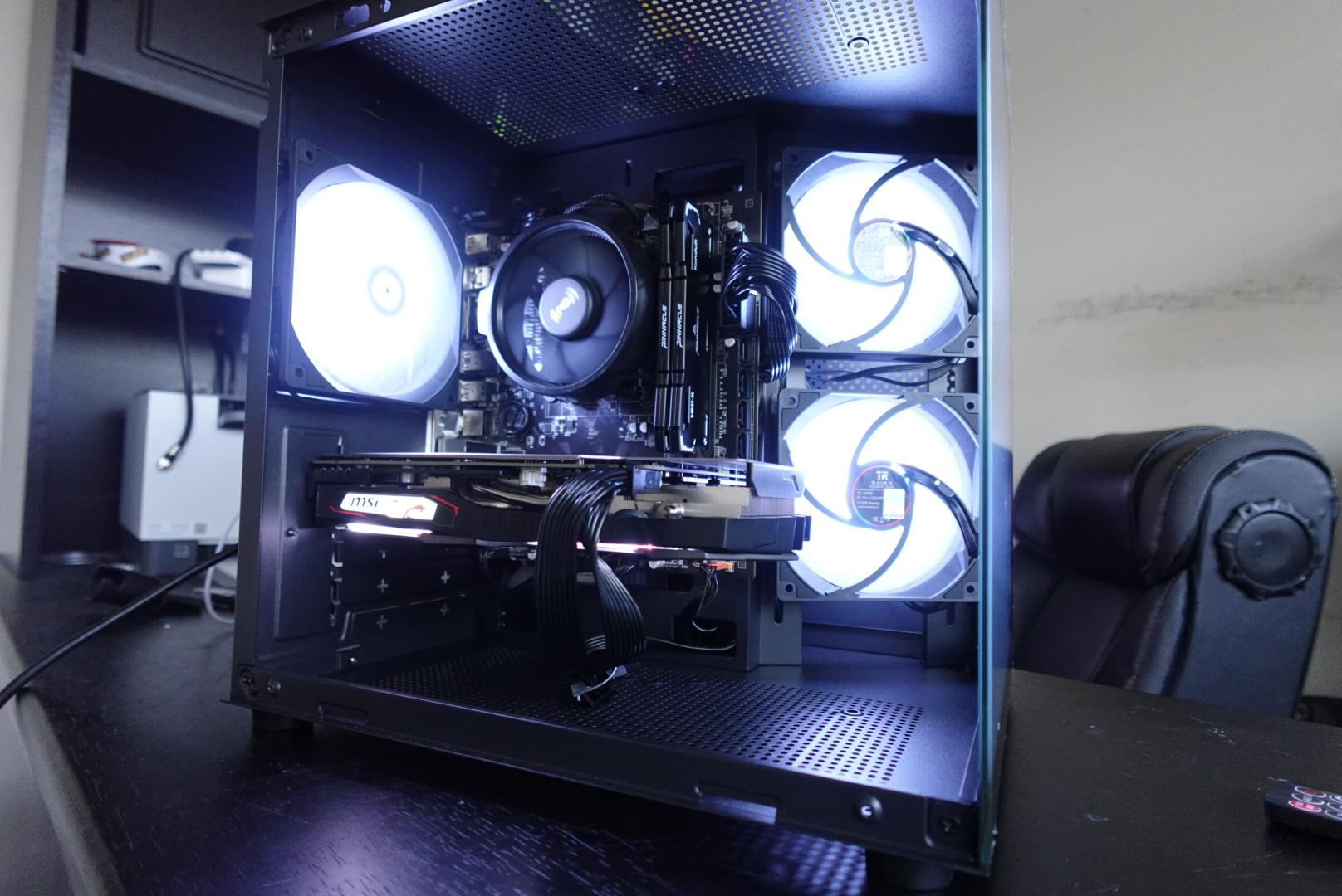 Gtx 1660 Super Ryzen 5 2600- 1080P Gaming Computer
