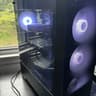 GAMING PC i5 16GB NVIDIA GTX 760 RGB Lighting RGB Fans Computer