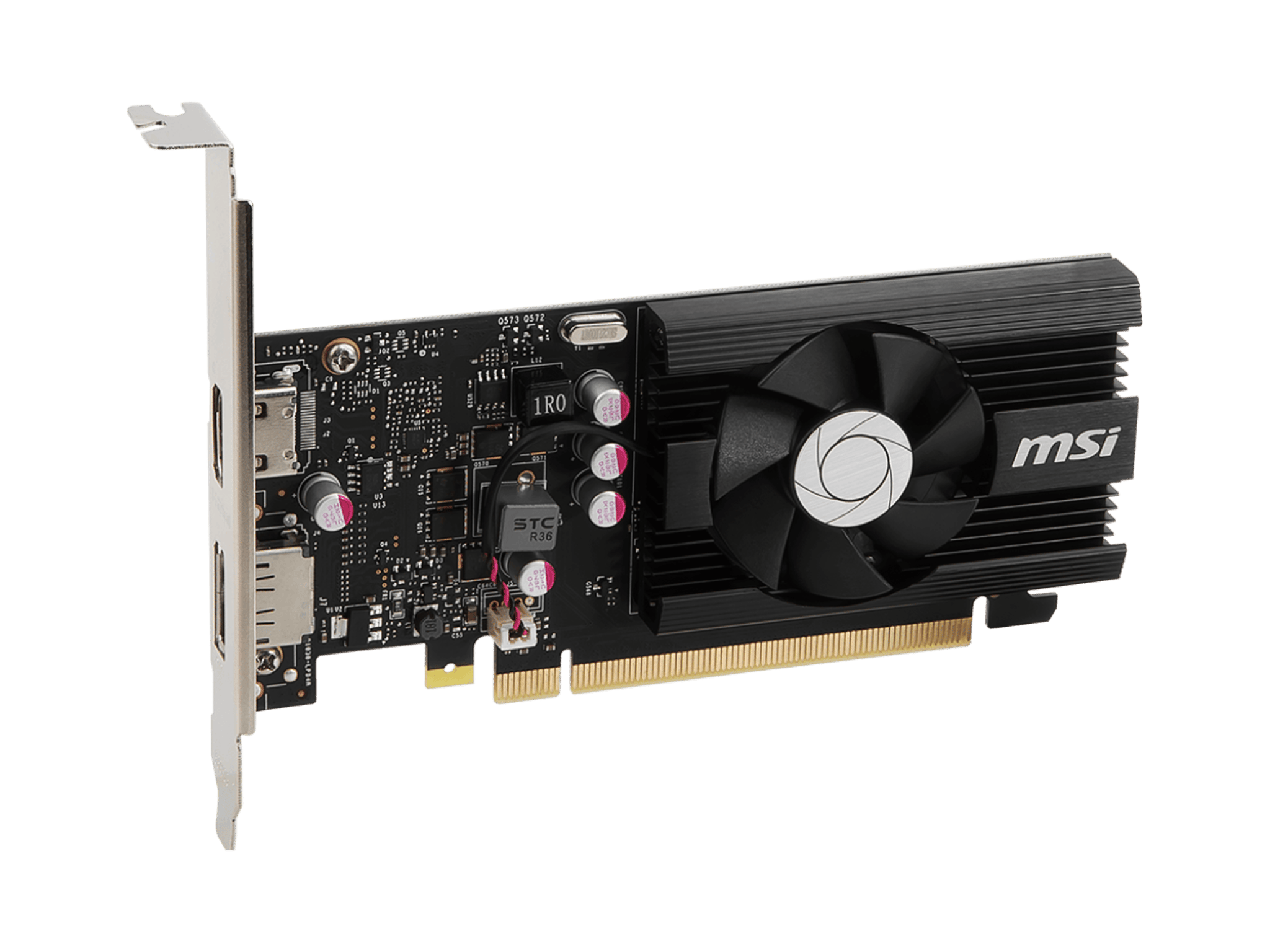 MSI Gaming GeForce GT 1030 4GB DDR4 Graphics Card