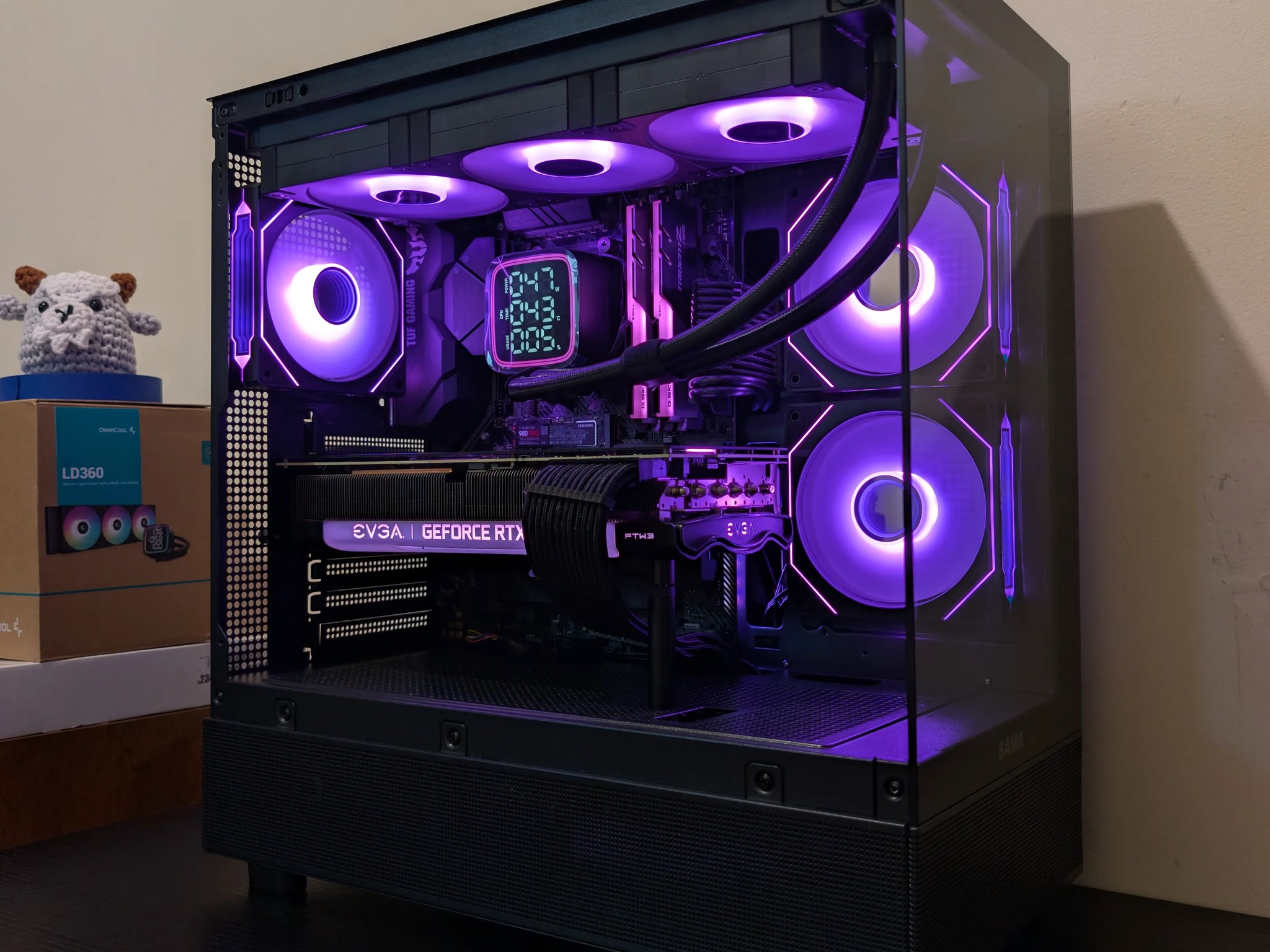 🔥1440p Gaming Beast | RTX 3080 | Ryzen 7 5800X | 1TB SSD | 32GB RAM | WiFi 6 & Bluetooth🔥