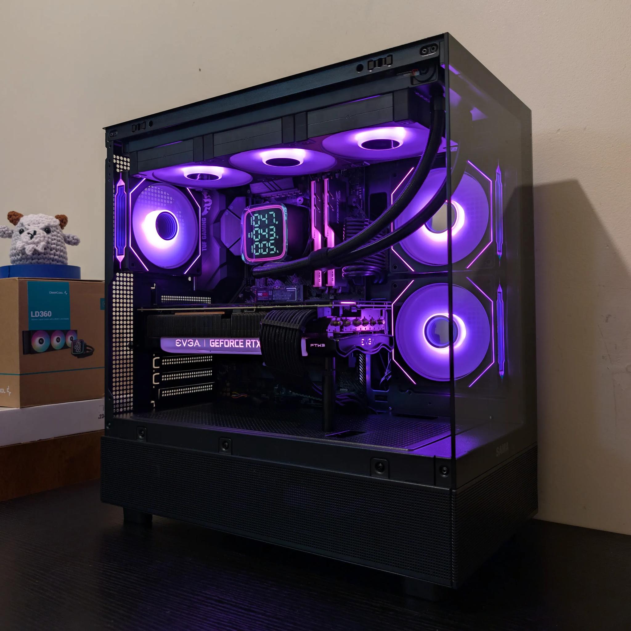 🔥1440p Gaming Beast | RTX 3080 | Ryzen 7 5800X | 1TB SSD | 32GB RAM | WiFi 6 & Bluetooth🔥