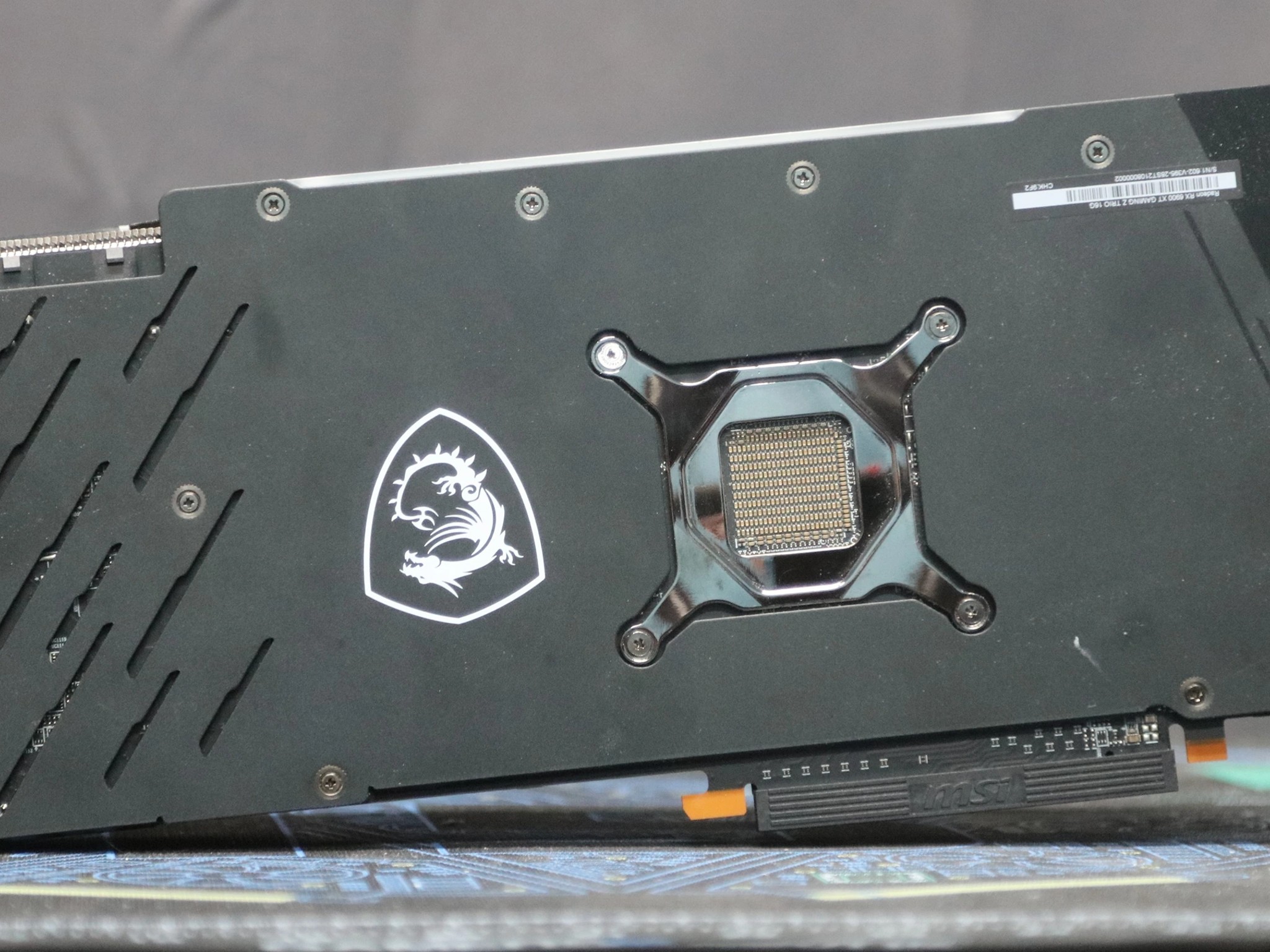 Used MSI RX 6900XT Gaming Z Trio