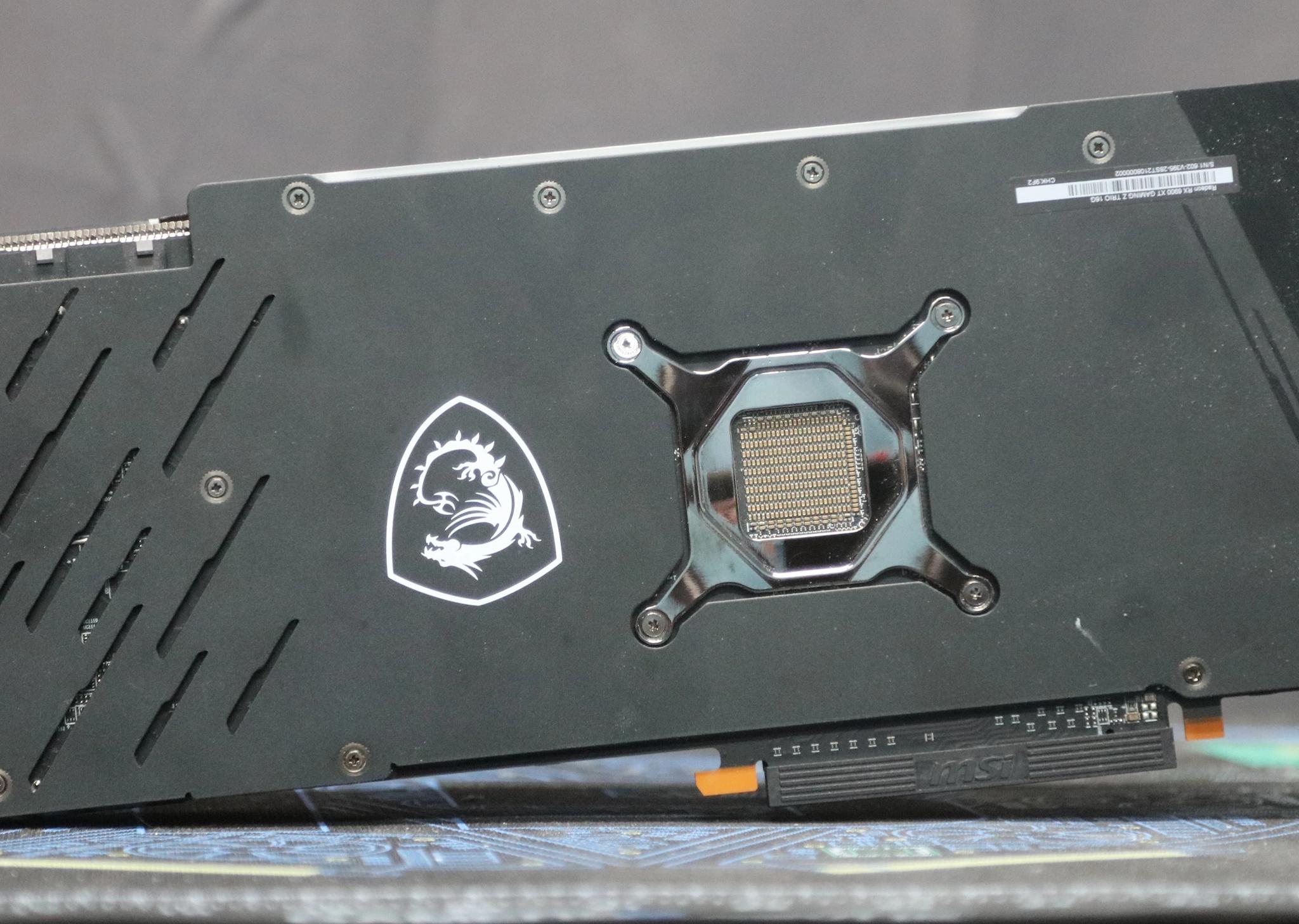 Used MSI RX 6900XT Gaming Z Trio