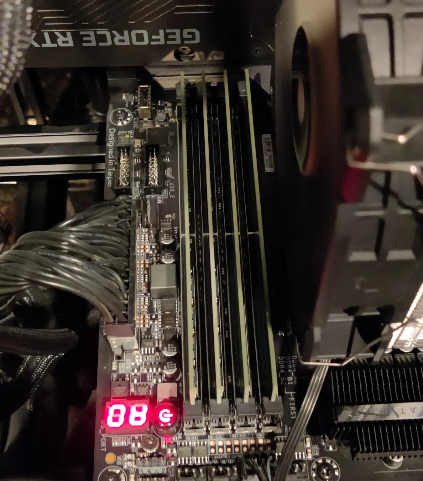 Gigabyte Z590 master Combo