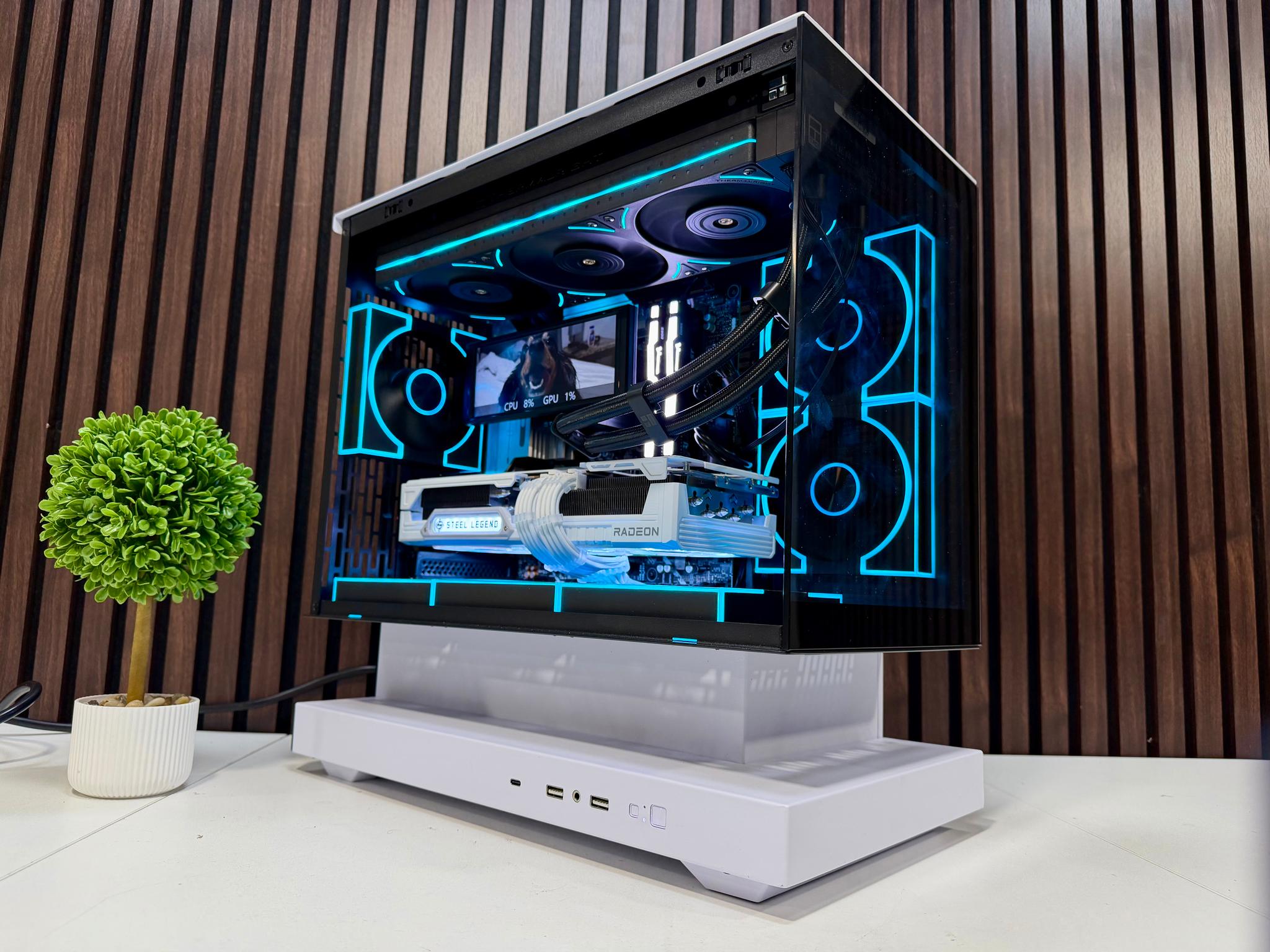 9070XT | Intel Core Ultra 9 | 32GB DDR5 | 2TB M.2 | 850W Gold PSU | ARGB Fans | Windows 11 Pro