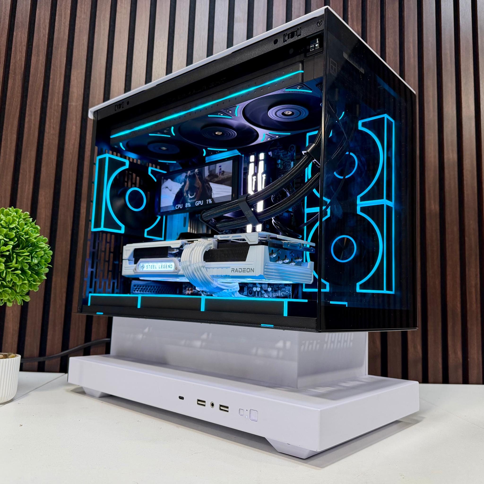 9070XT | Intel Core Ultra 9 | 32GB DDR5 | 2TB M.2 | 850W Gold PSU | ARGB Fans | Windows 11 Pro