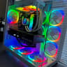 H9 White Case Ryzen 7 9800X3D - 4080 Super Custom Gaming PC Build