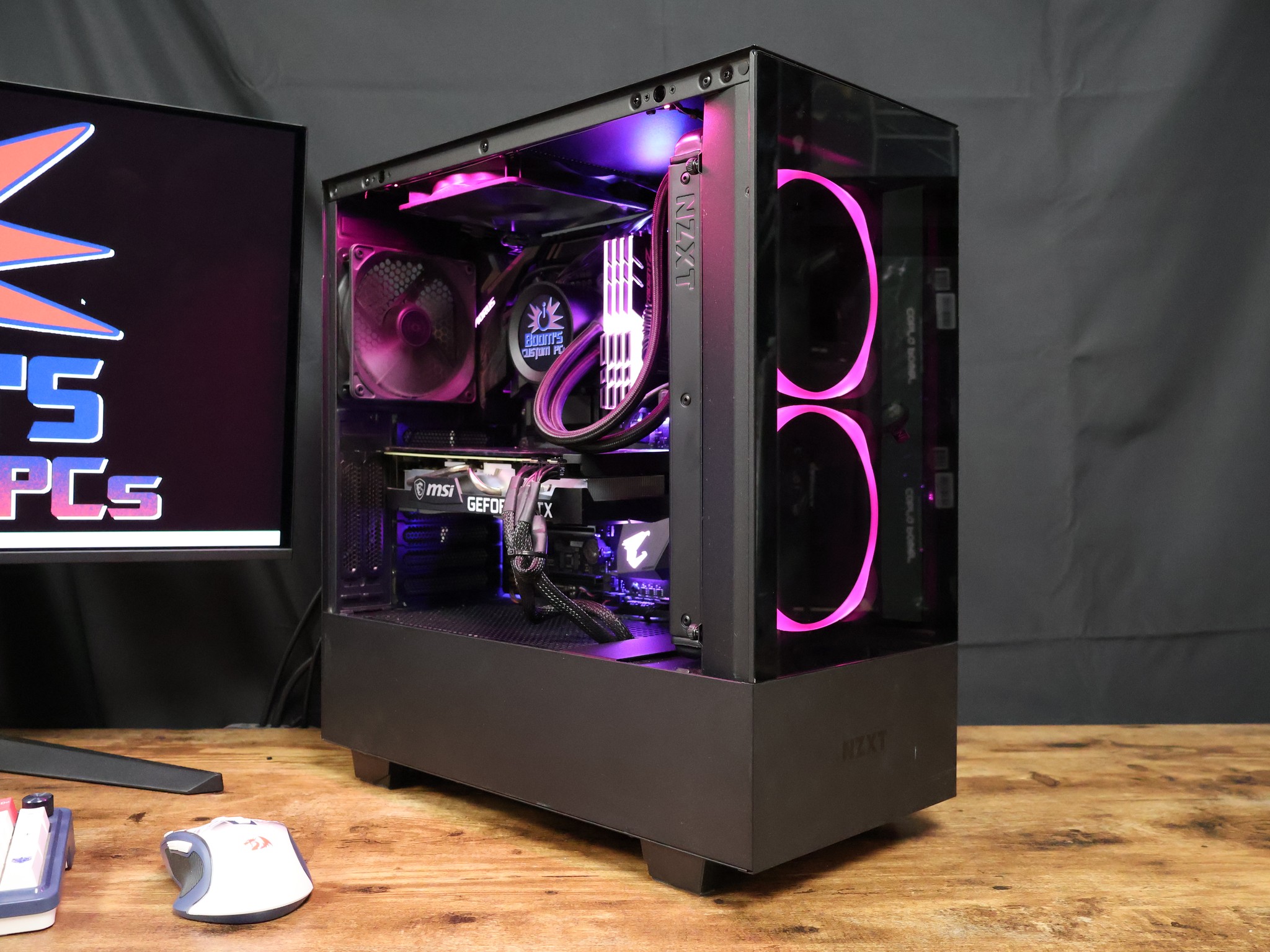 Booms Custom PCs 26-138 l Intel I7 10700K l Nvidia RTX 3070 l 64GB DDR4 l 1 TB M.2 SSD