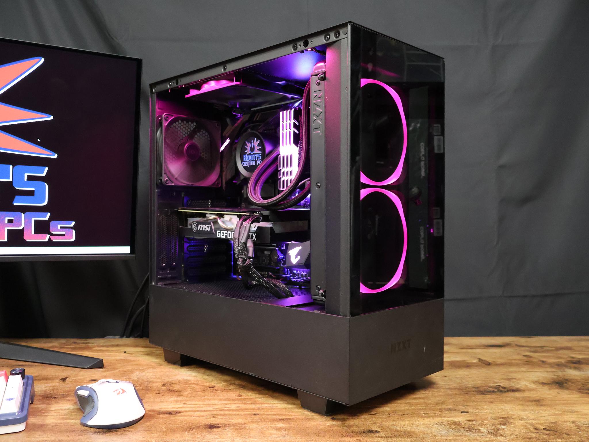 Booms Custom PCs 26-138 l Intel I7 10700K l Nvidia RTX 3070 l 64GB DDR4 l 1 TB M.2 SSD