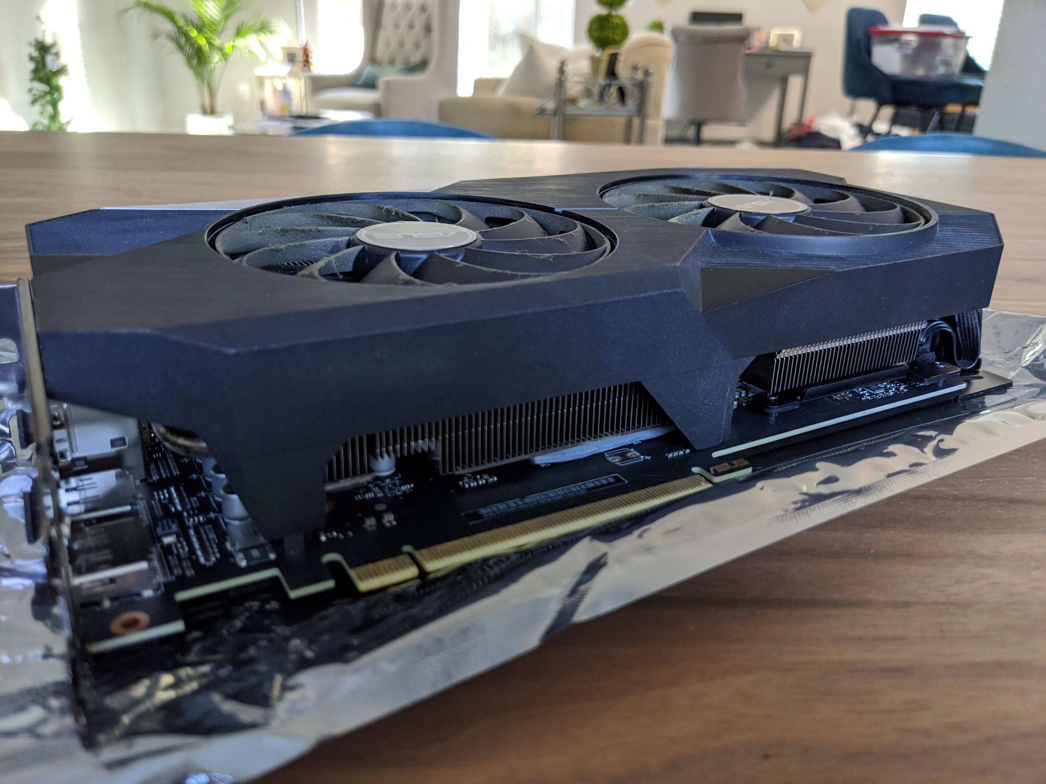 ASUS RTX 3060ti - DUAL-RTX3060TI-08G